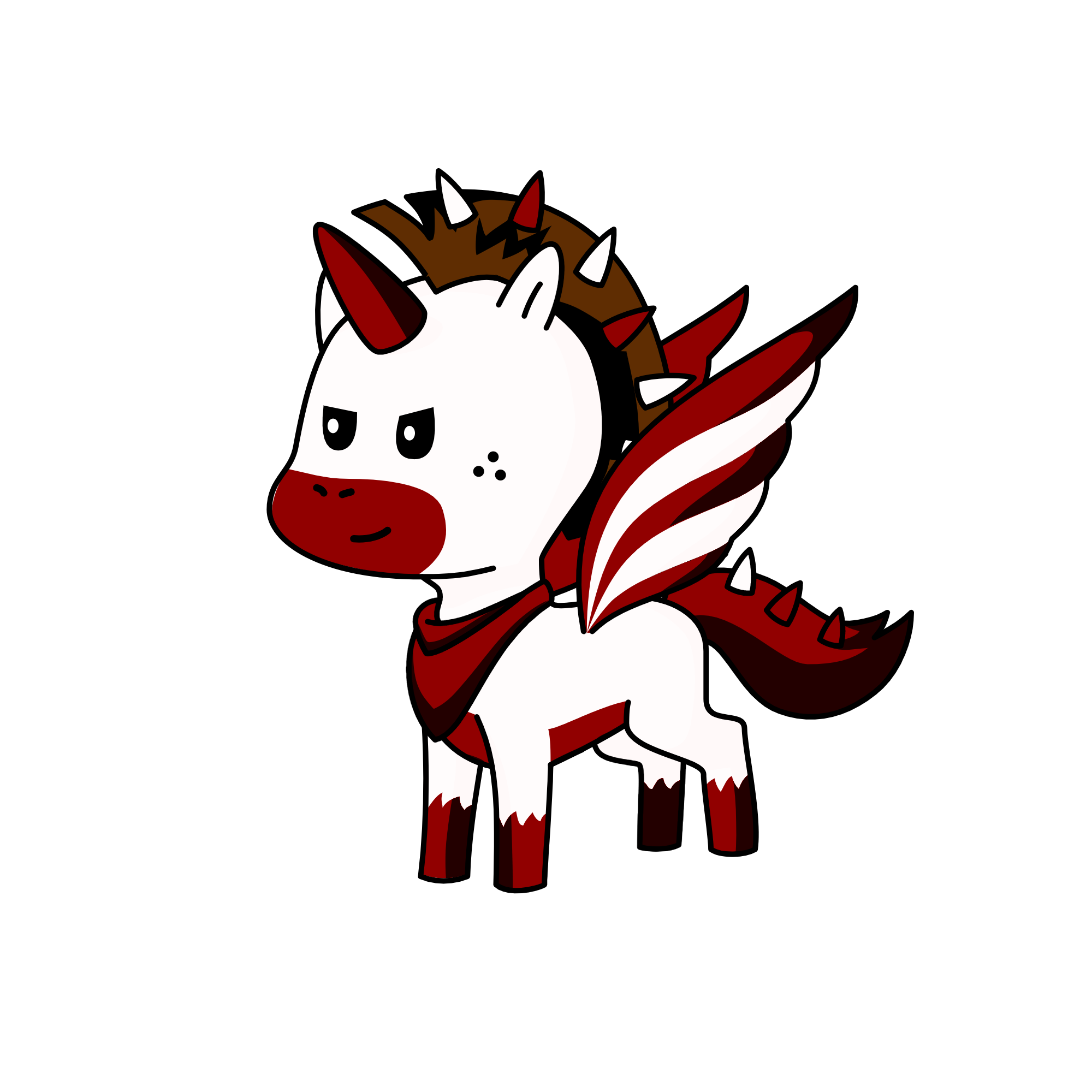 Uni22, the unicorn