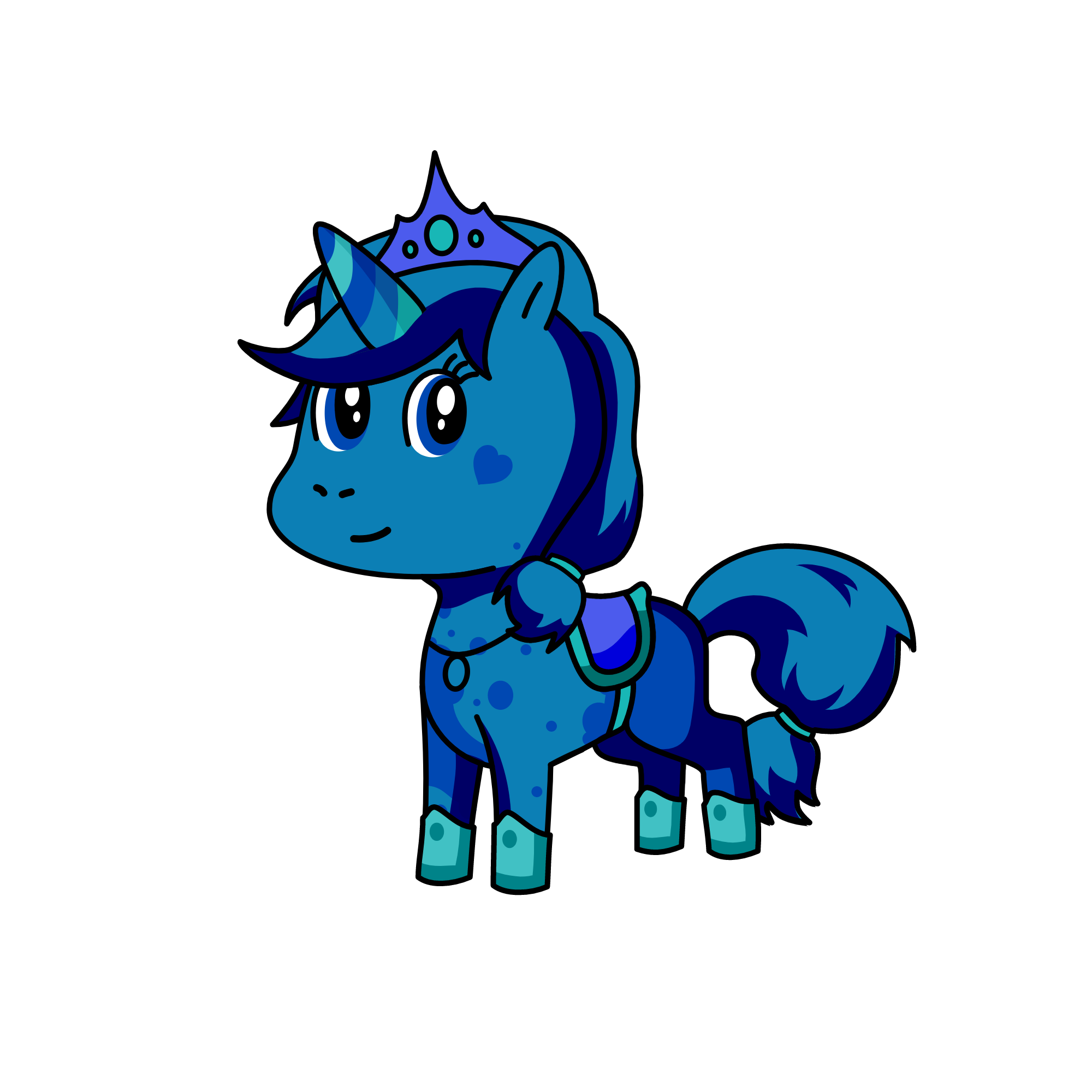 uni, the unicorn