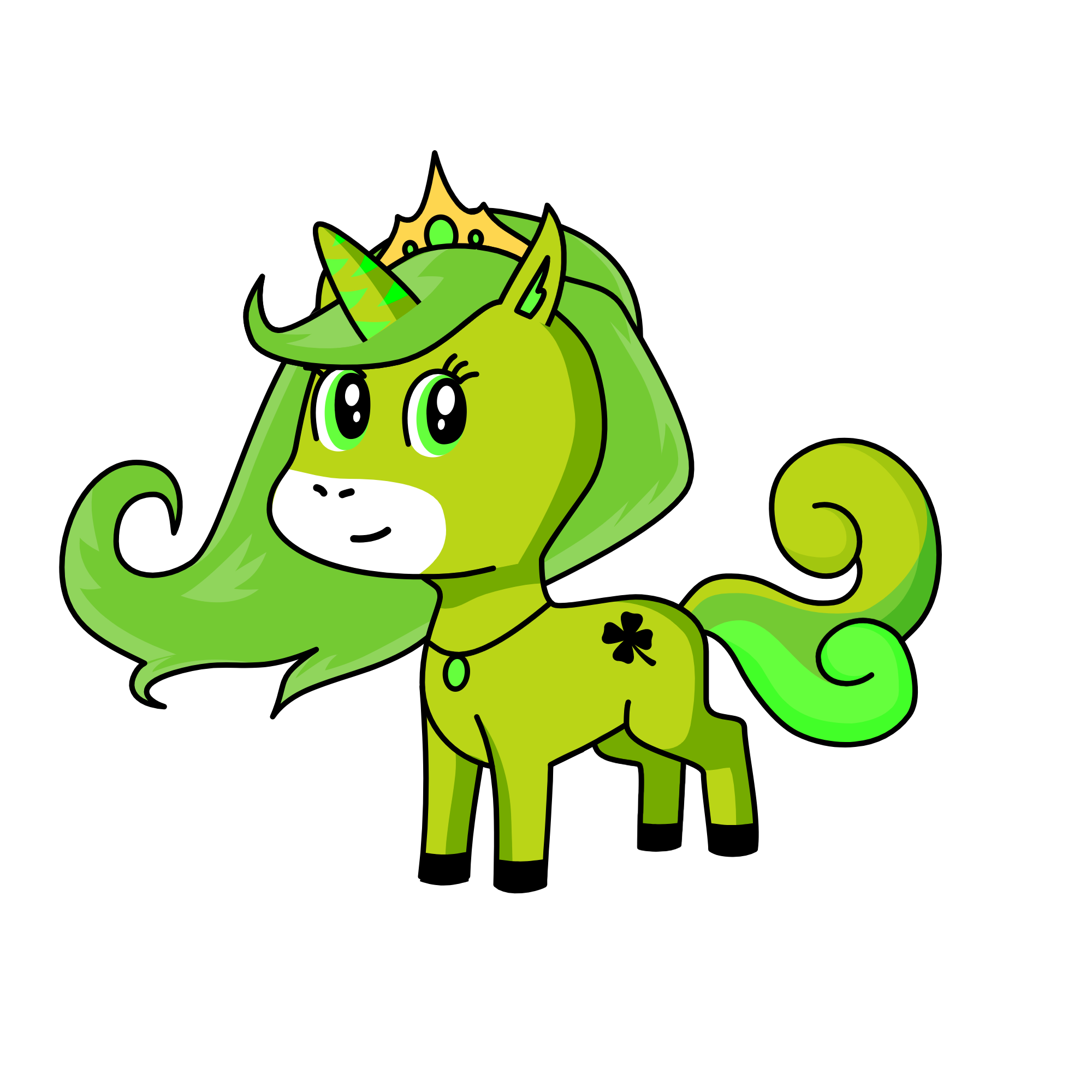 , the unicorn