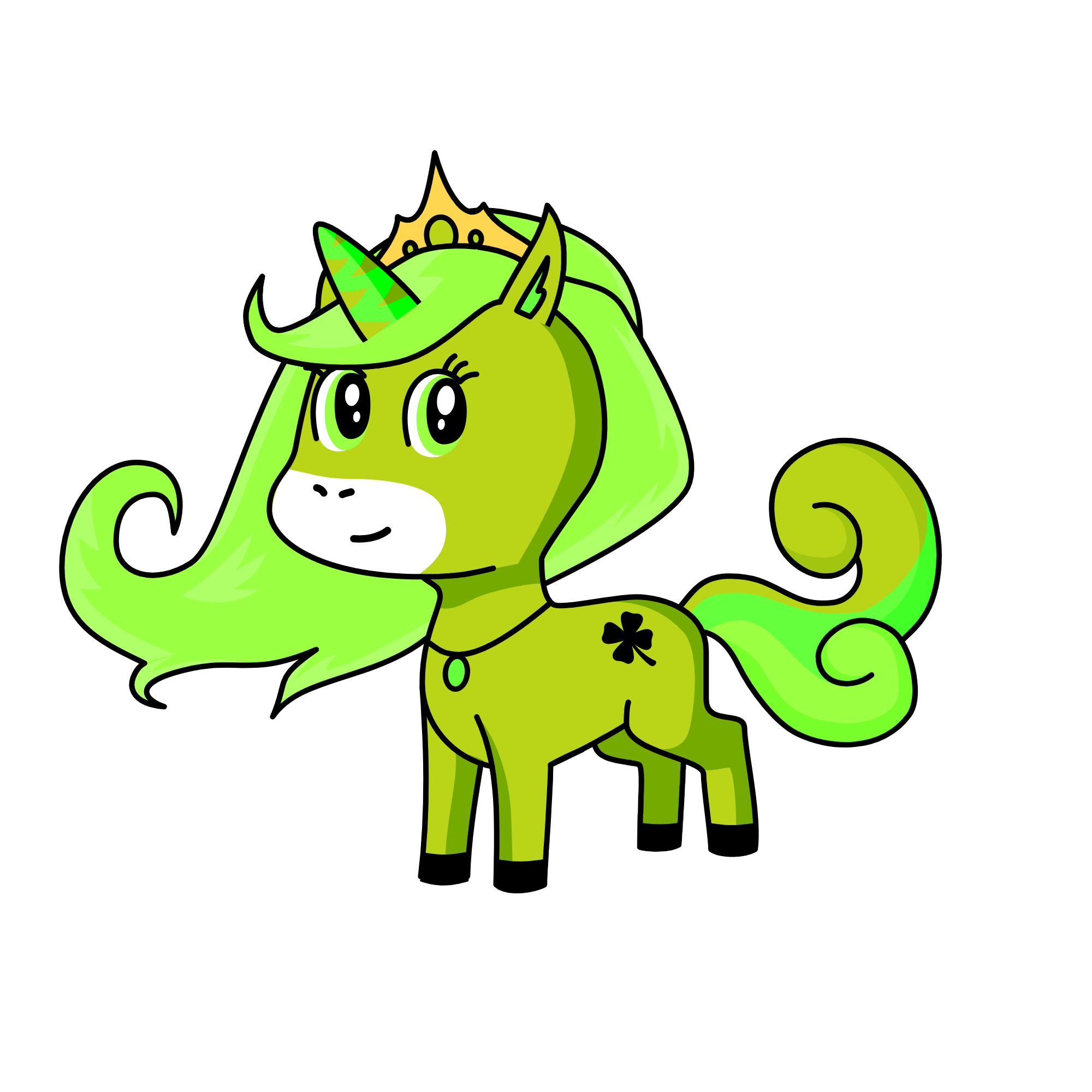 Nature, the unicorn