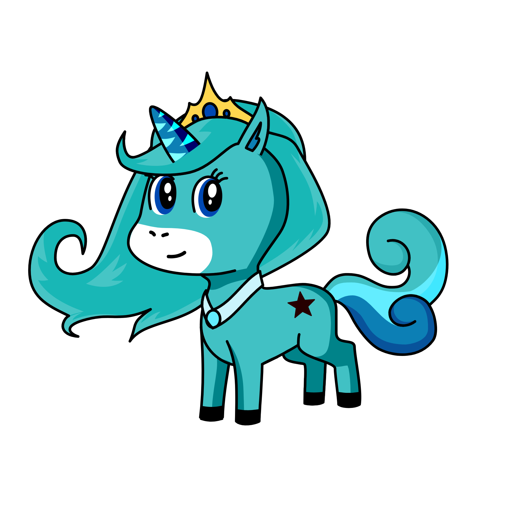 Water, the unicorn