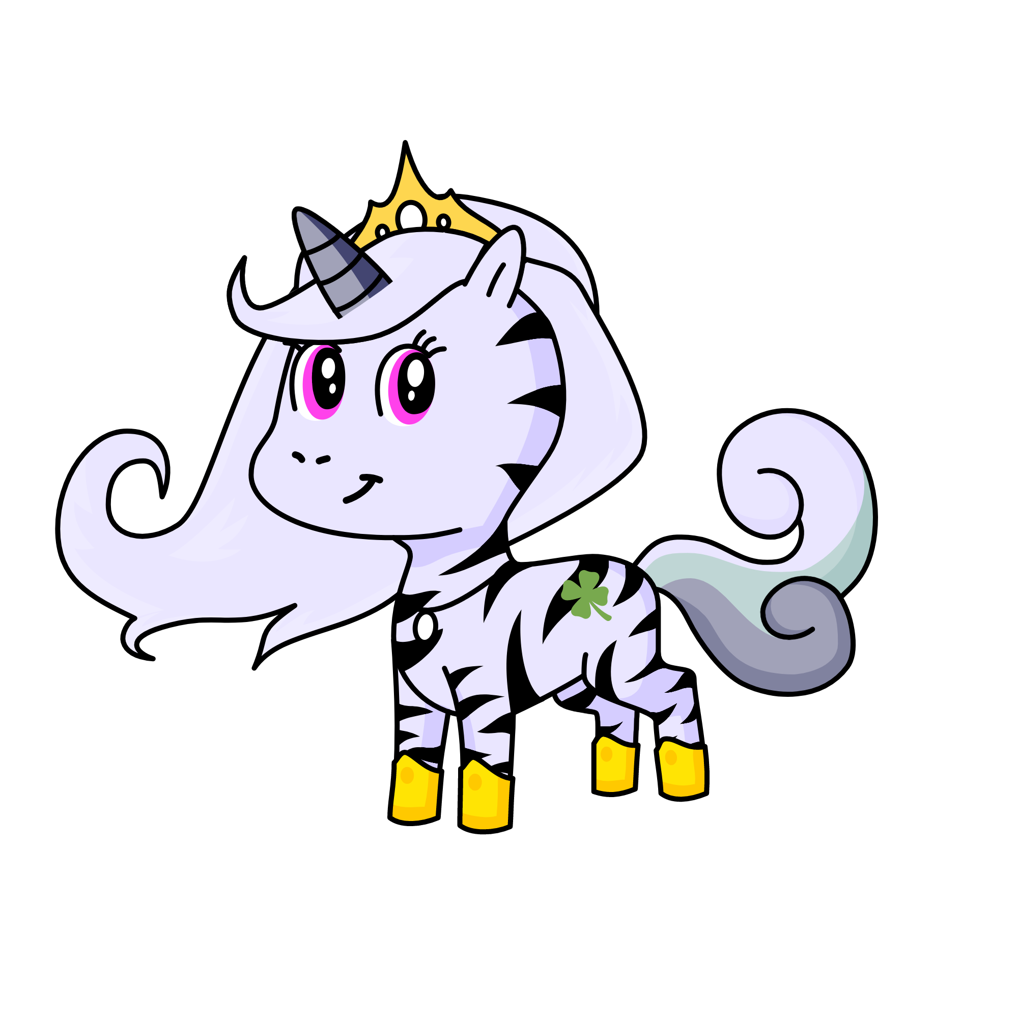 Ghost, the unicorn