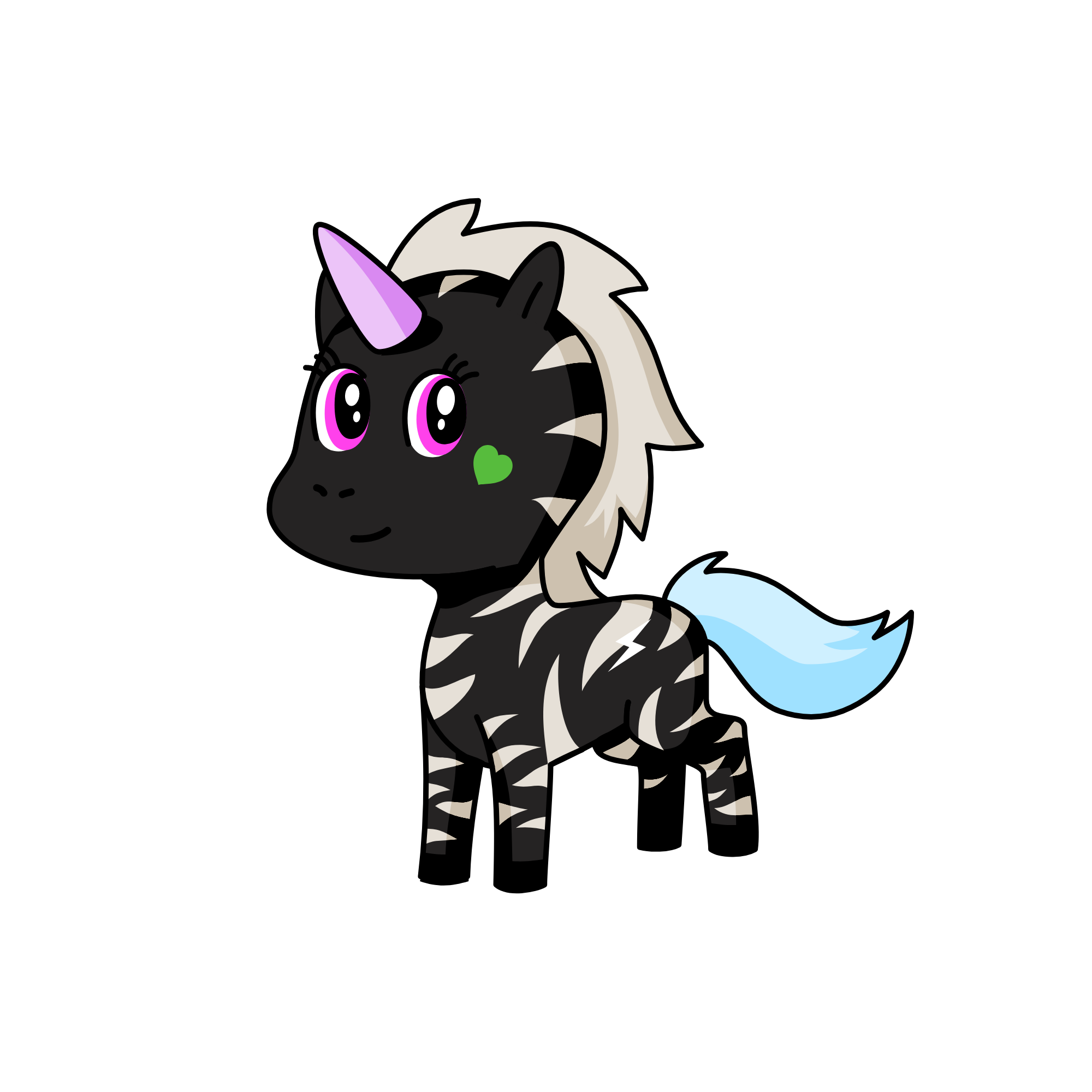 estefania , the unicorn