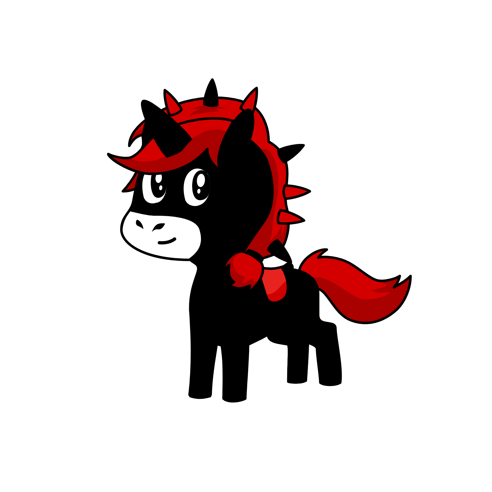 Knight, the unicorn