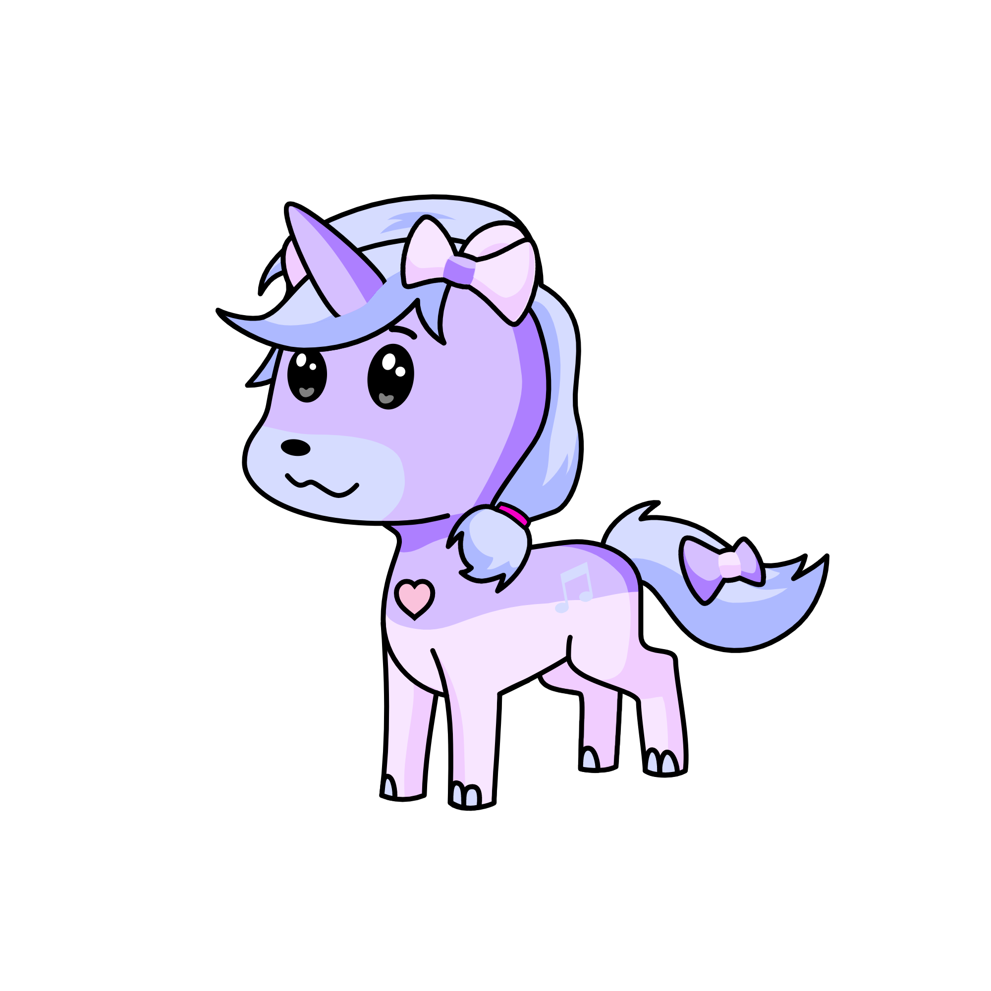 Cotten-cindy, the unicorn