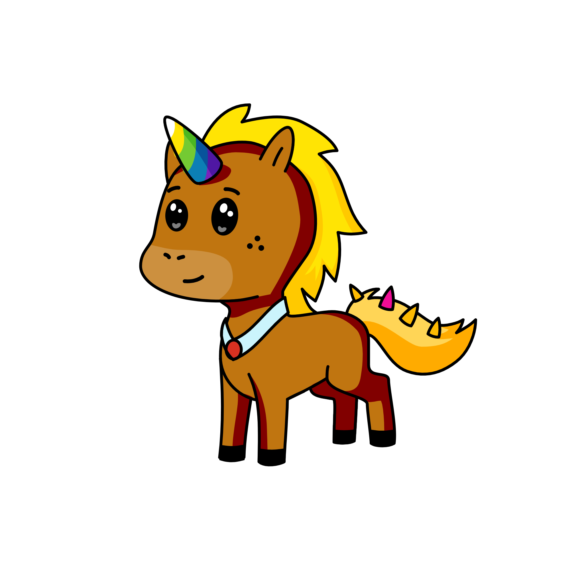 , the unicorn