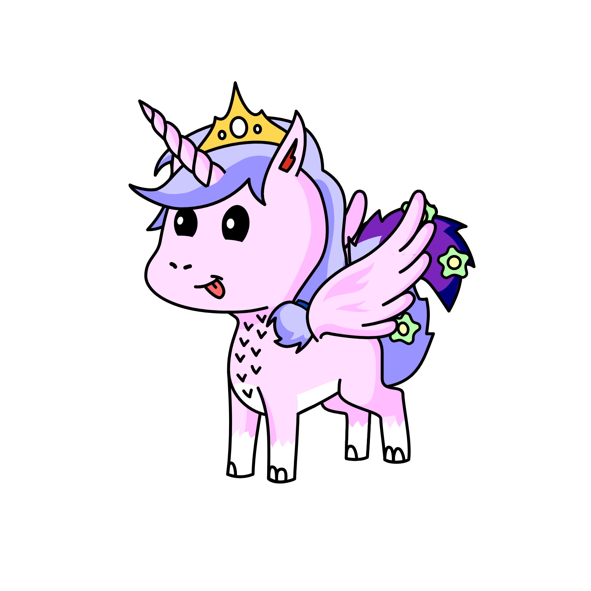 Amy, the unicorn