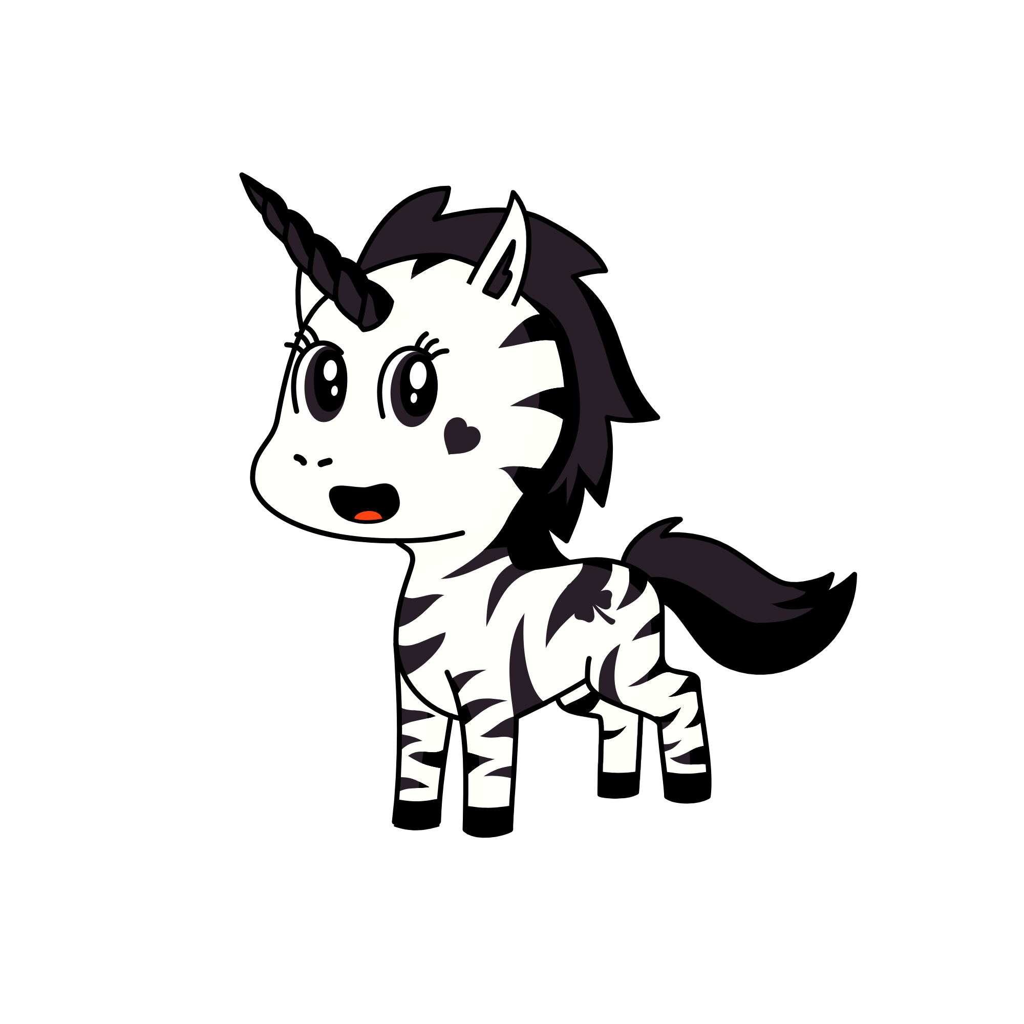 blacke, the unicorn