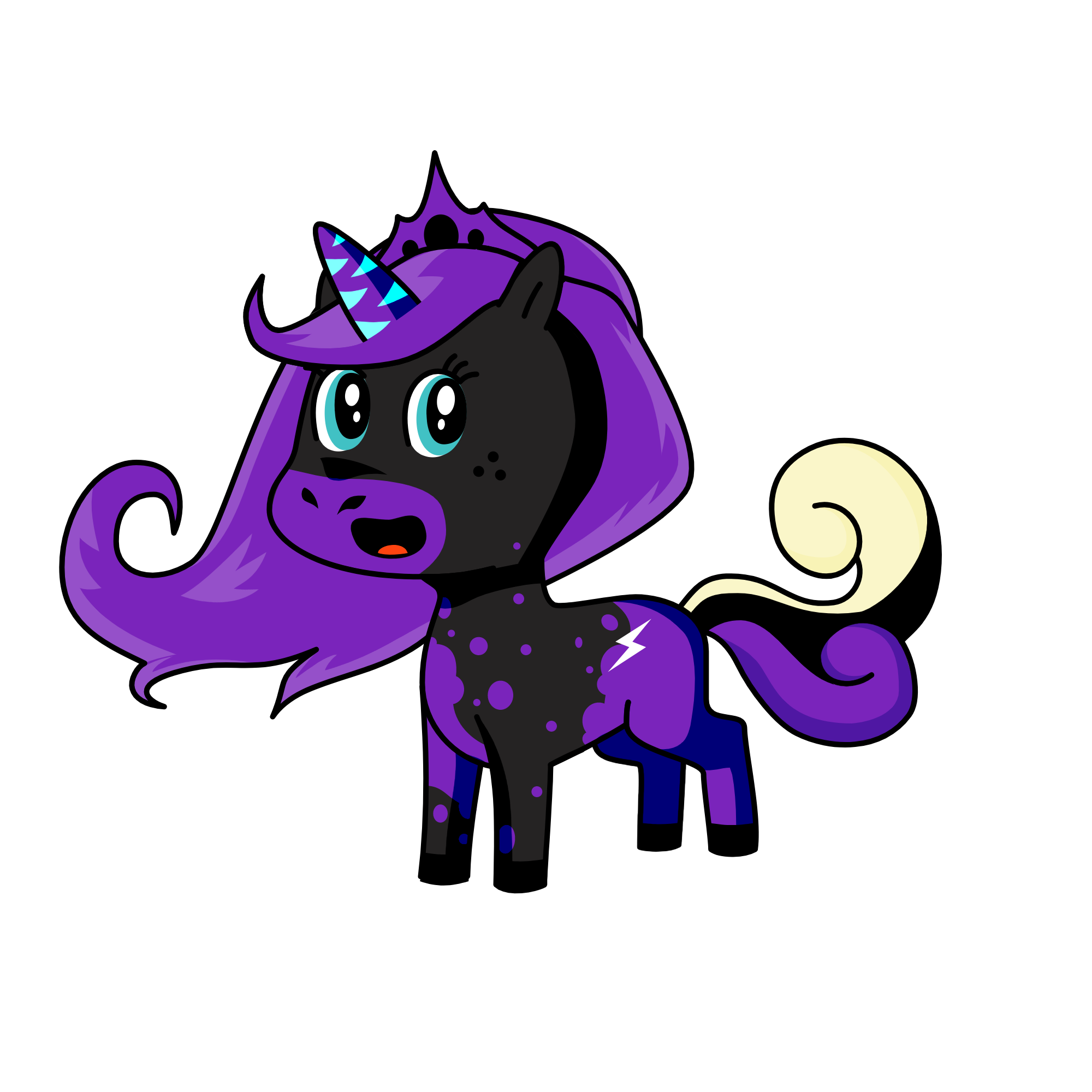 lilmizswitchy, the unicorn