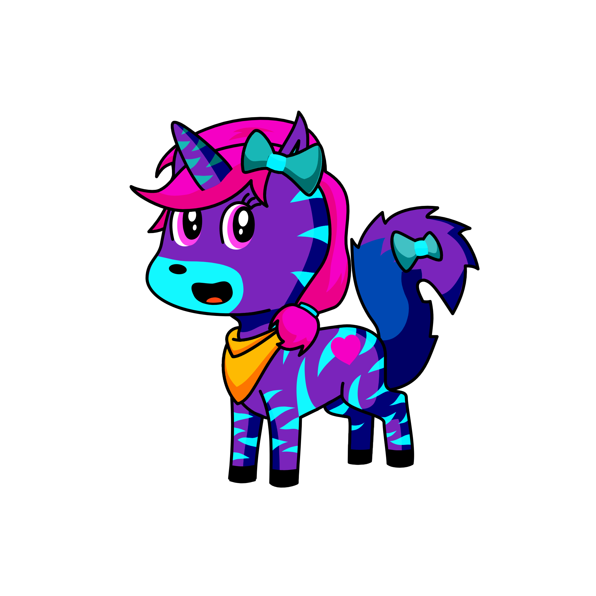 lizy, the unicorn