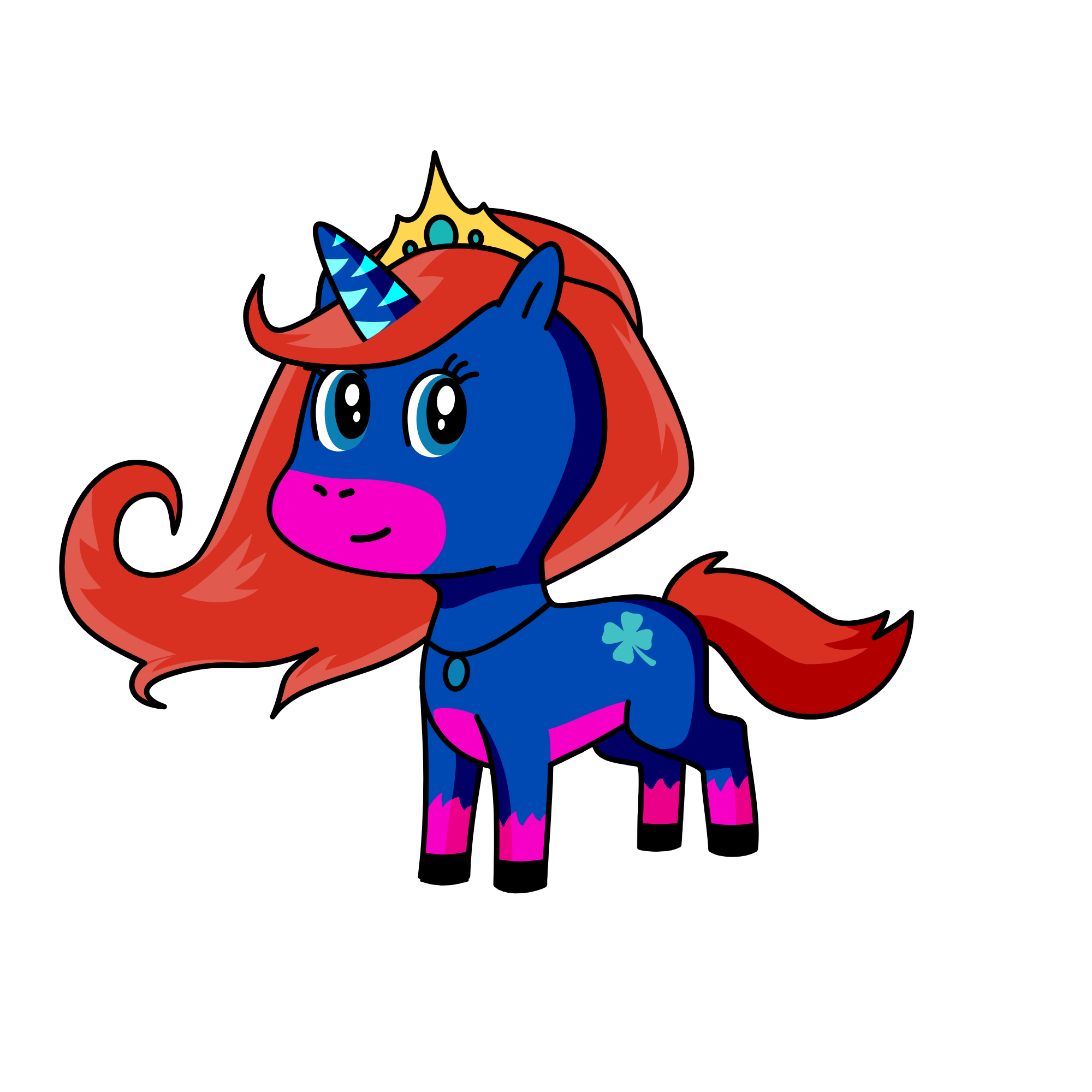 mommy, the unicorn