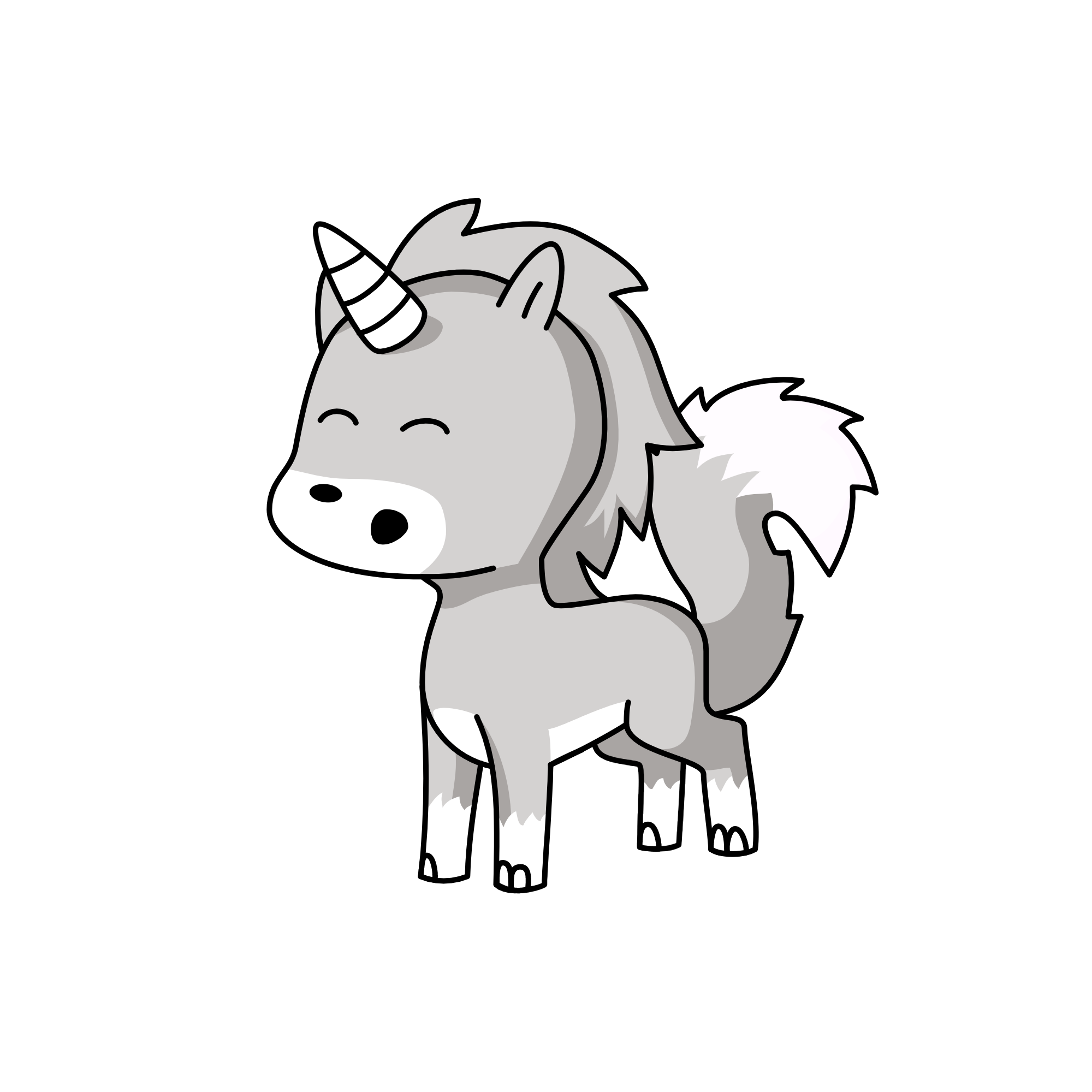 wofe, the unicorn