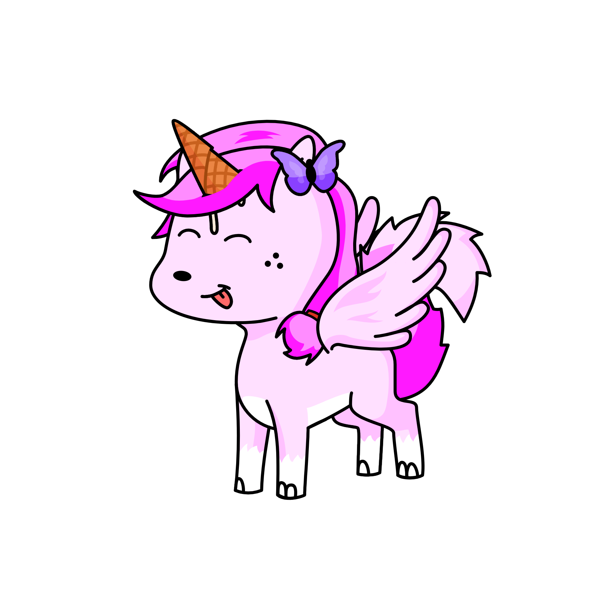 Anna, the unicorn