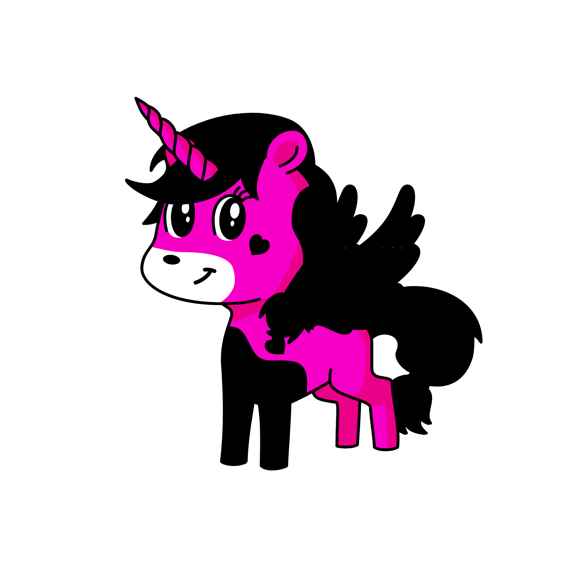 ♡, the unicorn