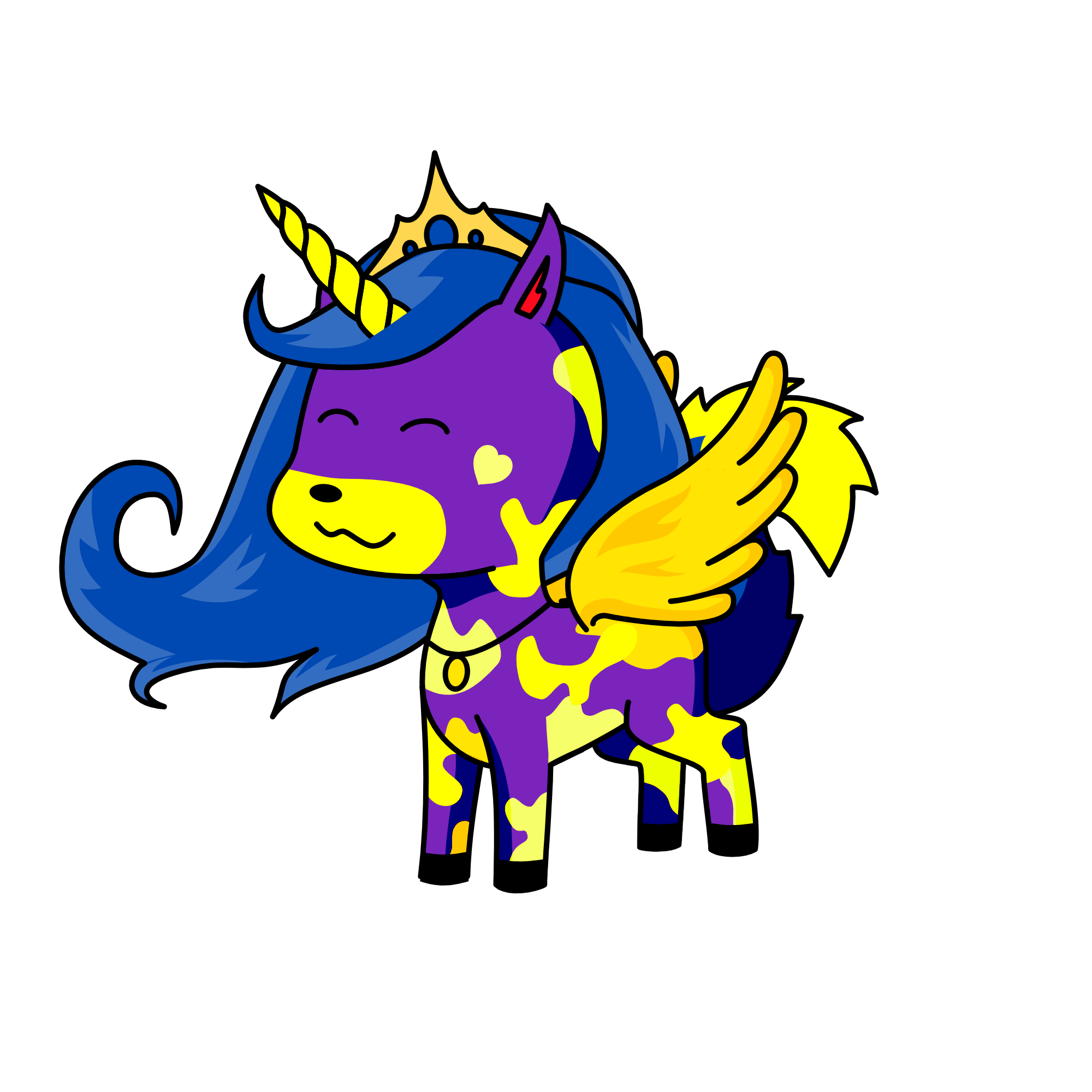 light, the unicorn