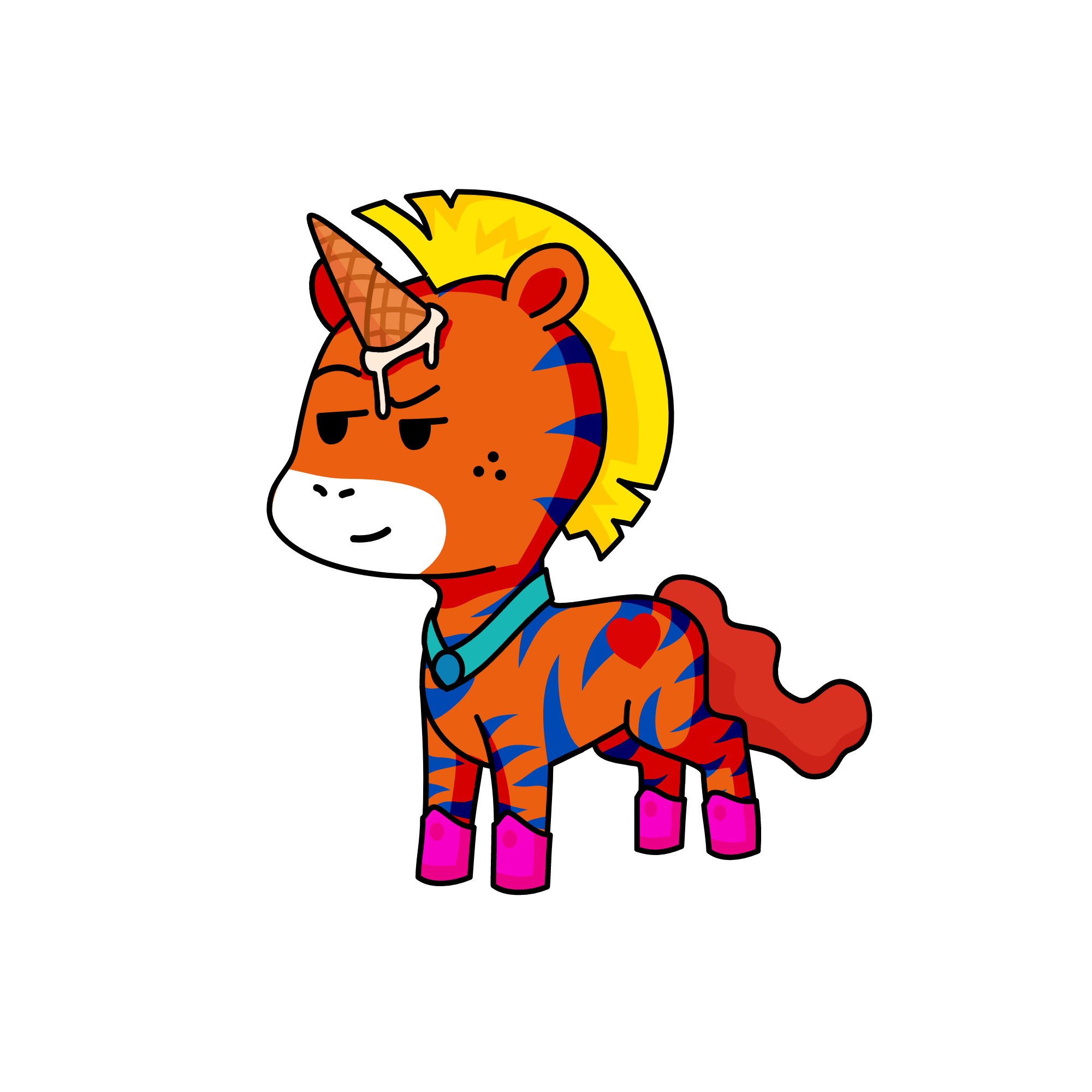 frew, the unicorn