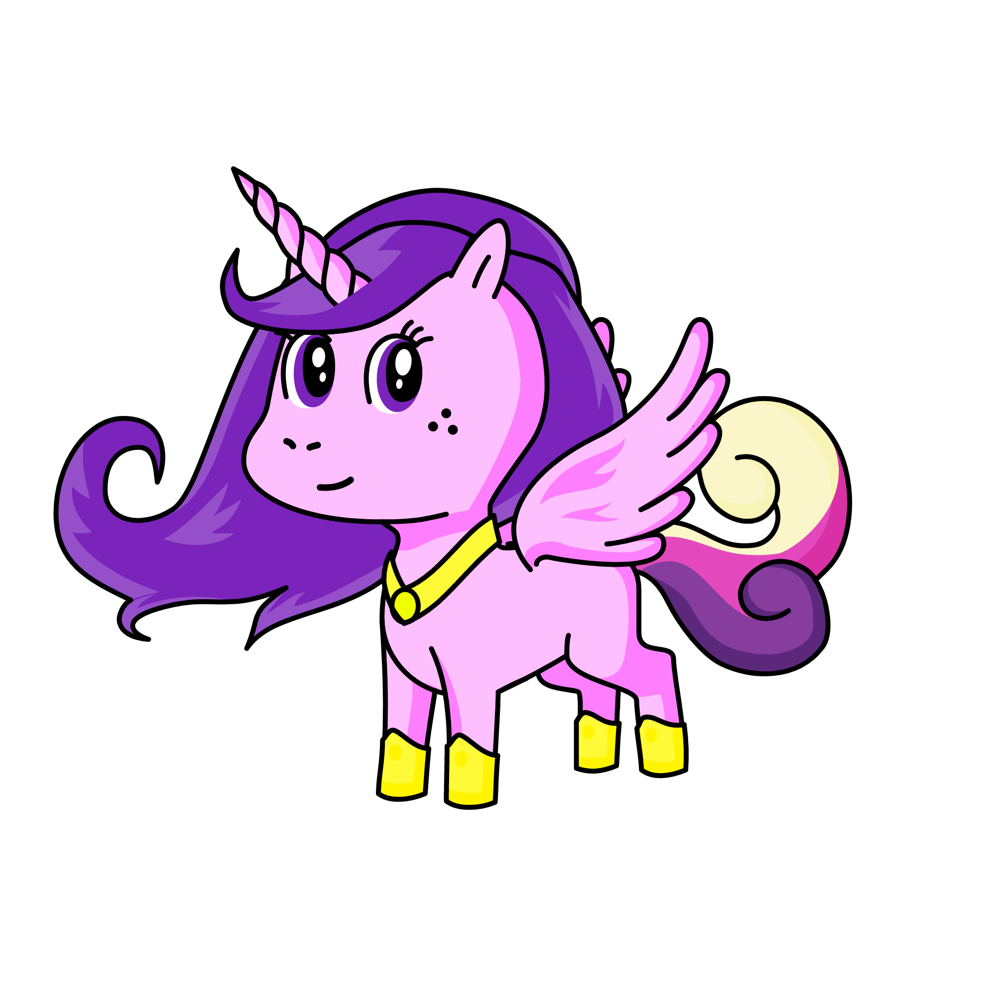 Cadance, the unicorn