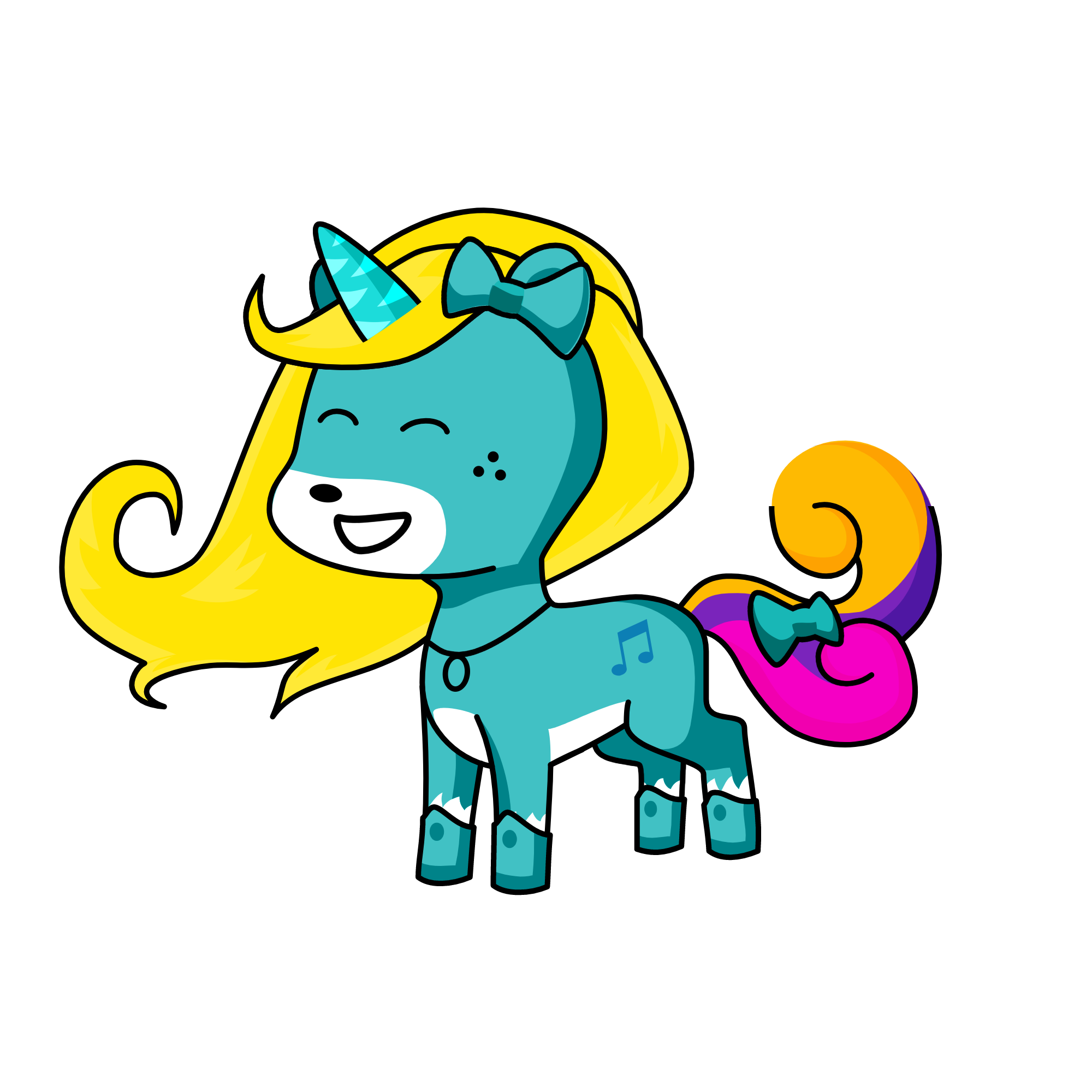 KARLA SARA, the unicorn