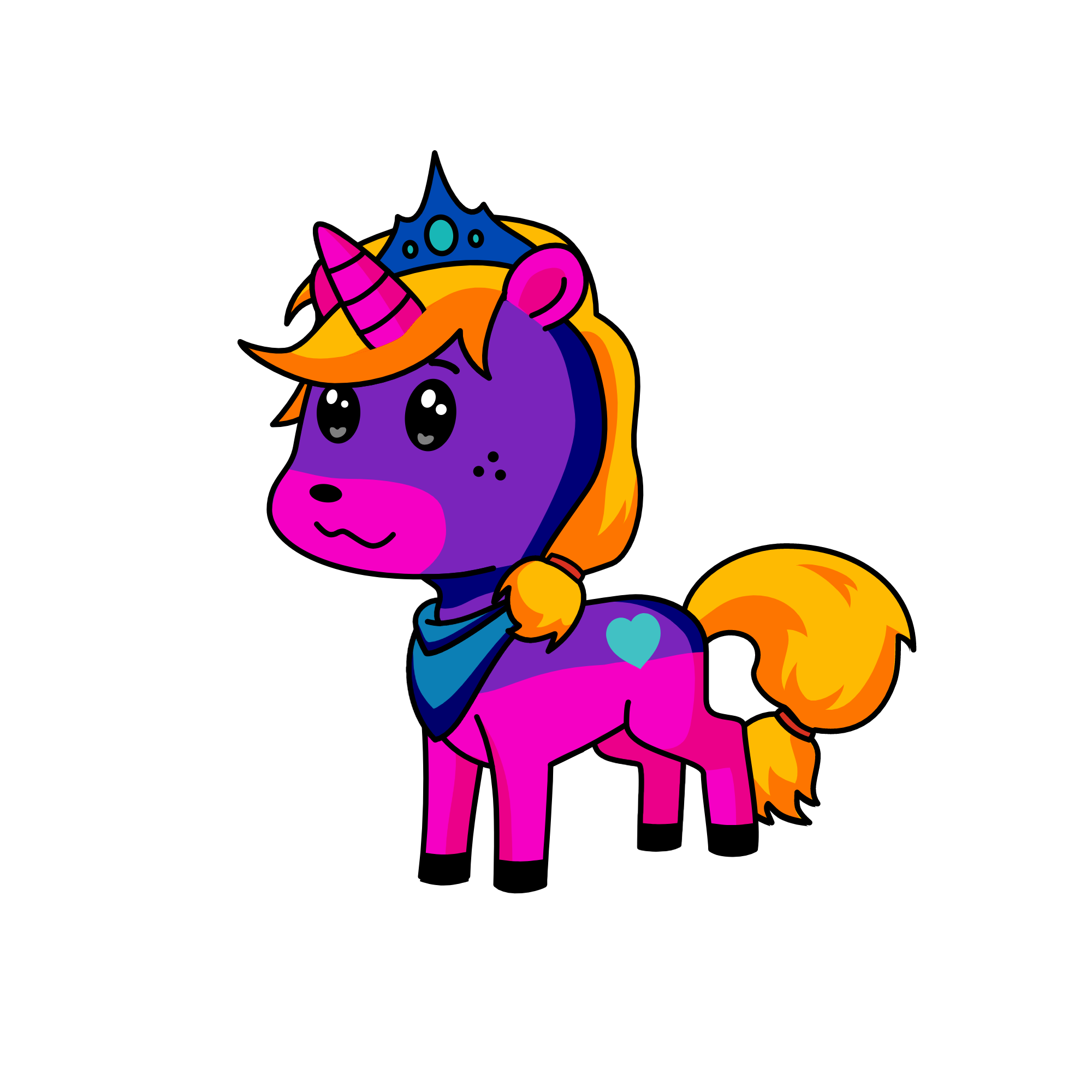 jackie, the unicorn