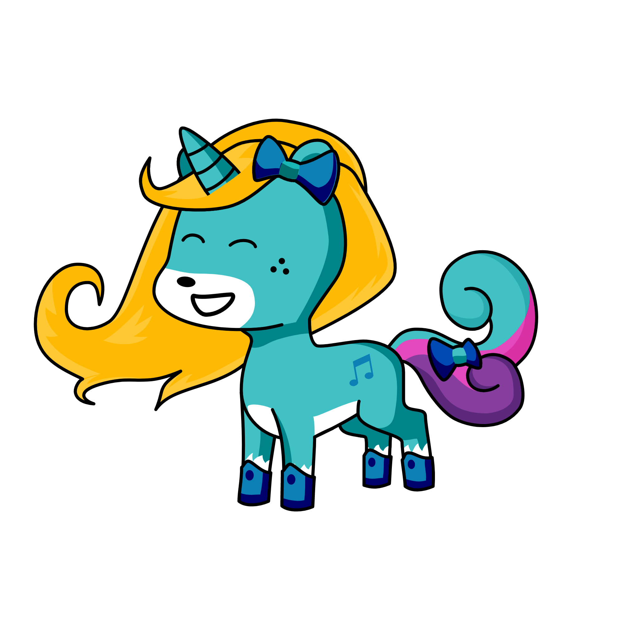 Sara Karla, the unicorn