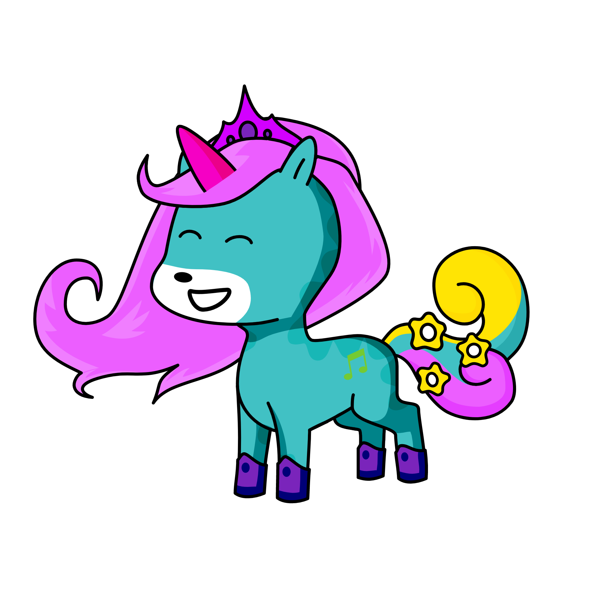 Mariana sara, the unicorn