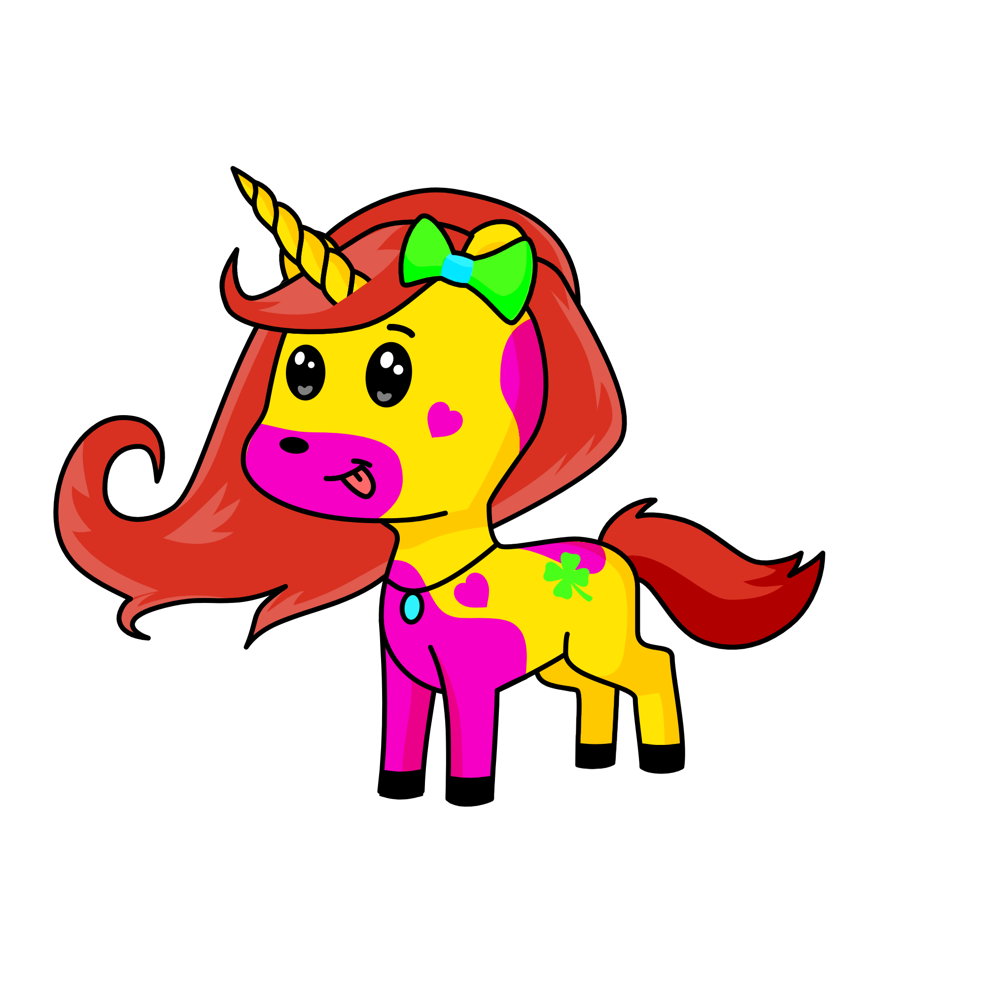 bright sight, the unicorn