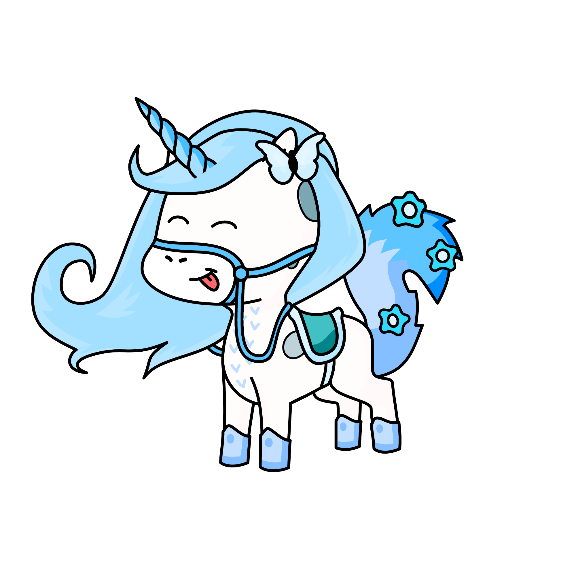 Frost, the unicorn