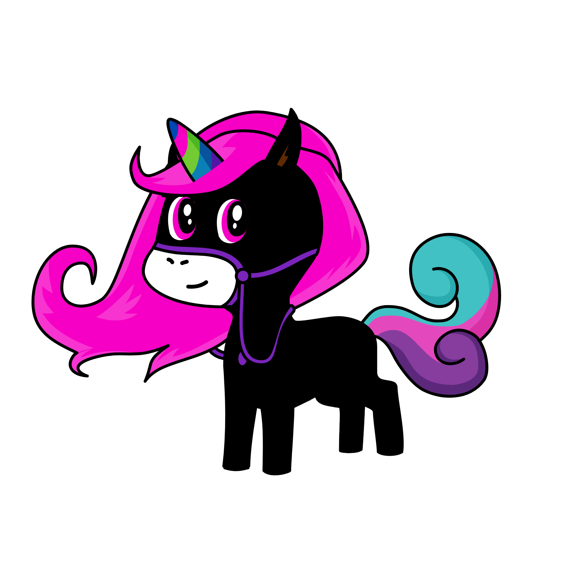 cutie pie, the unicorn