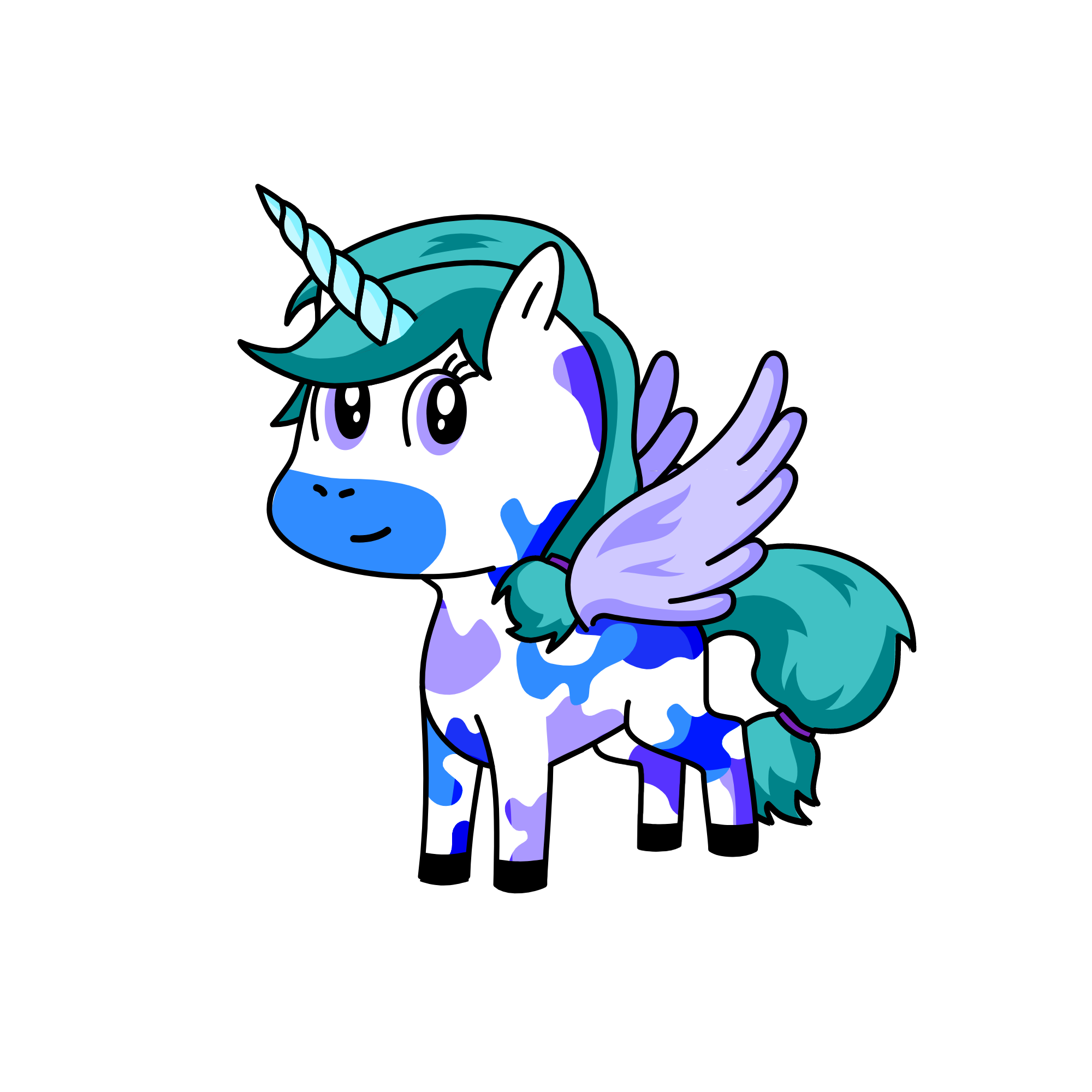Cloud, the unicorn