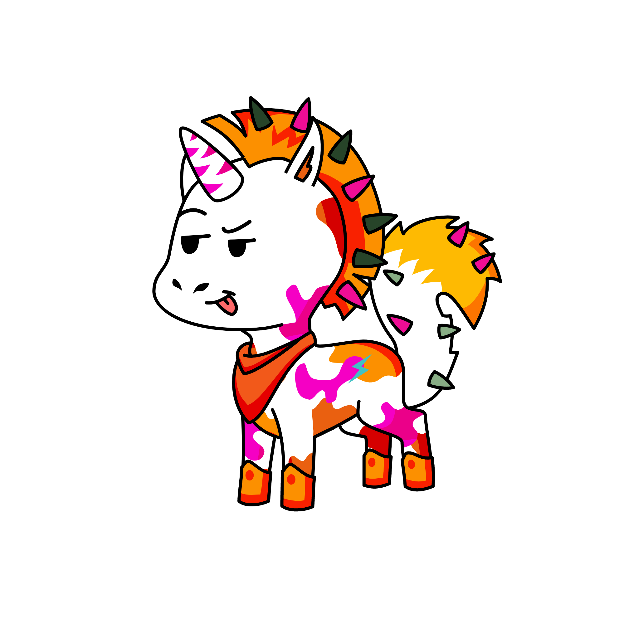 RaD Chad , the unicorn