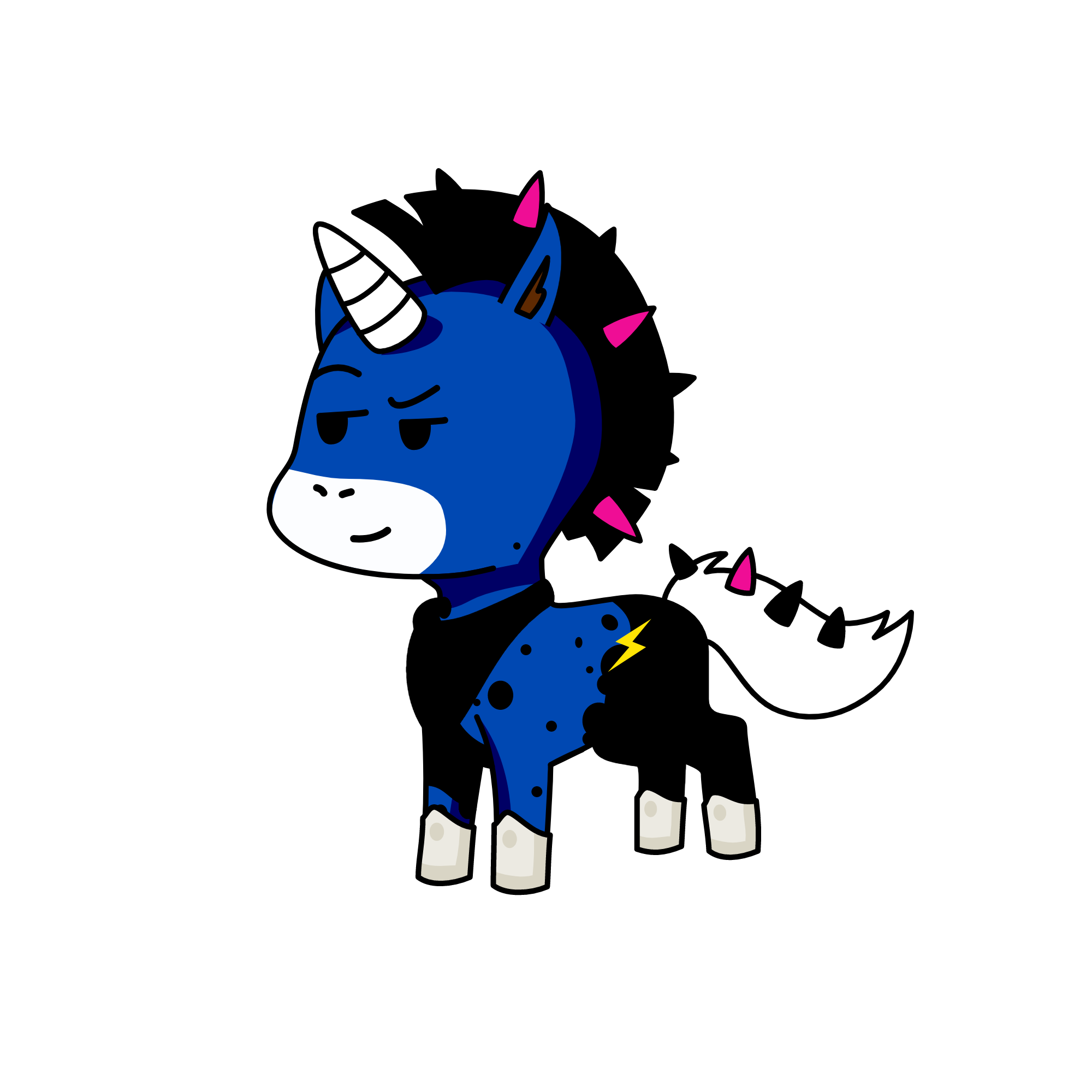 Doge, the unicorn