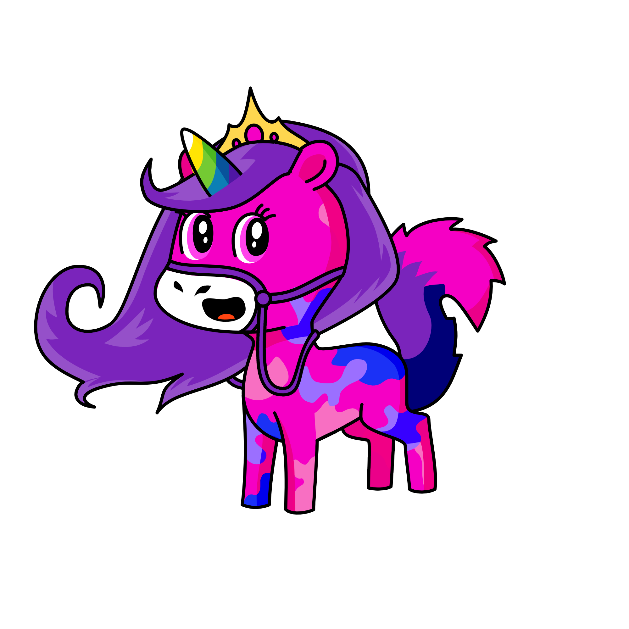 Kittyswirl, the unicorn