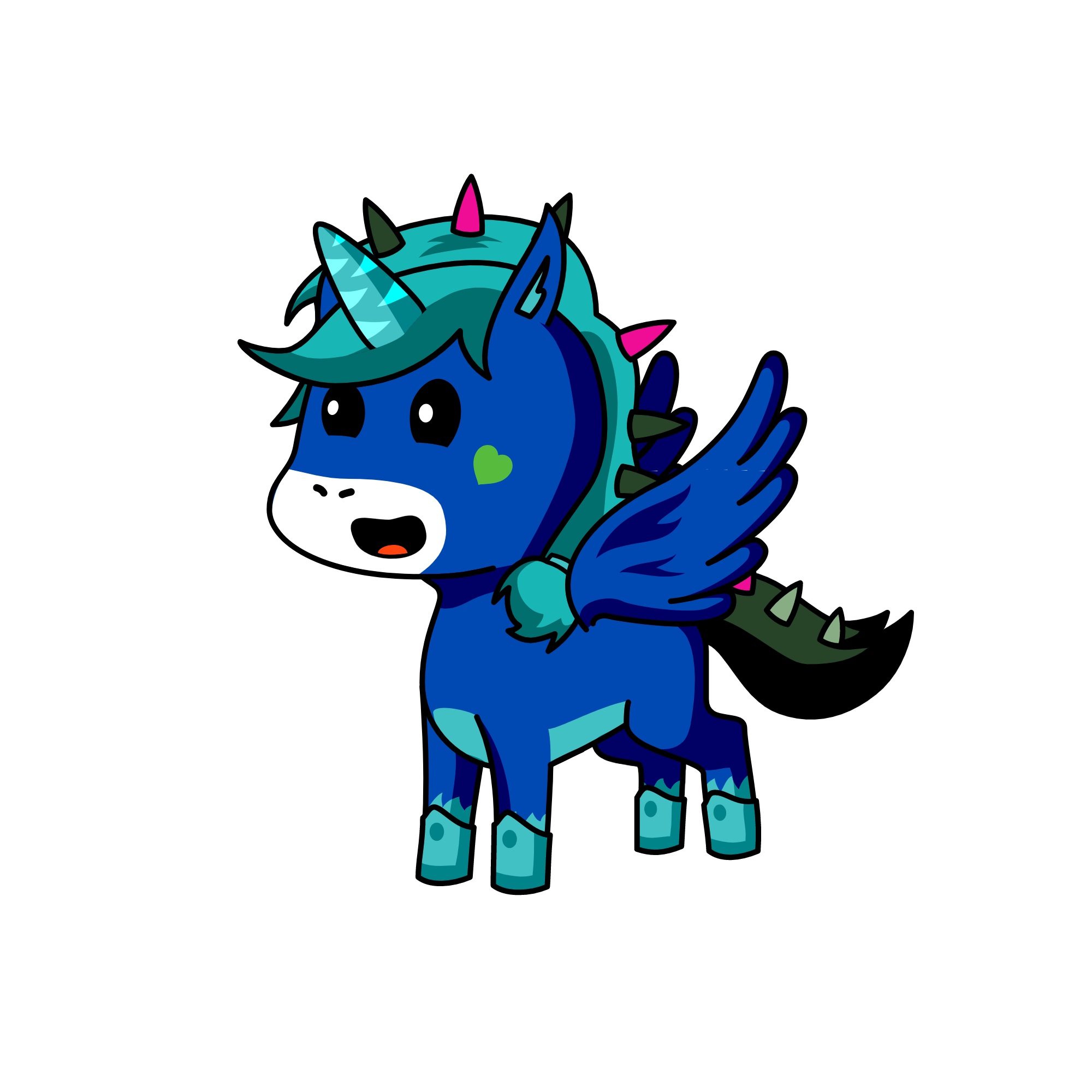 , the unicorn