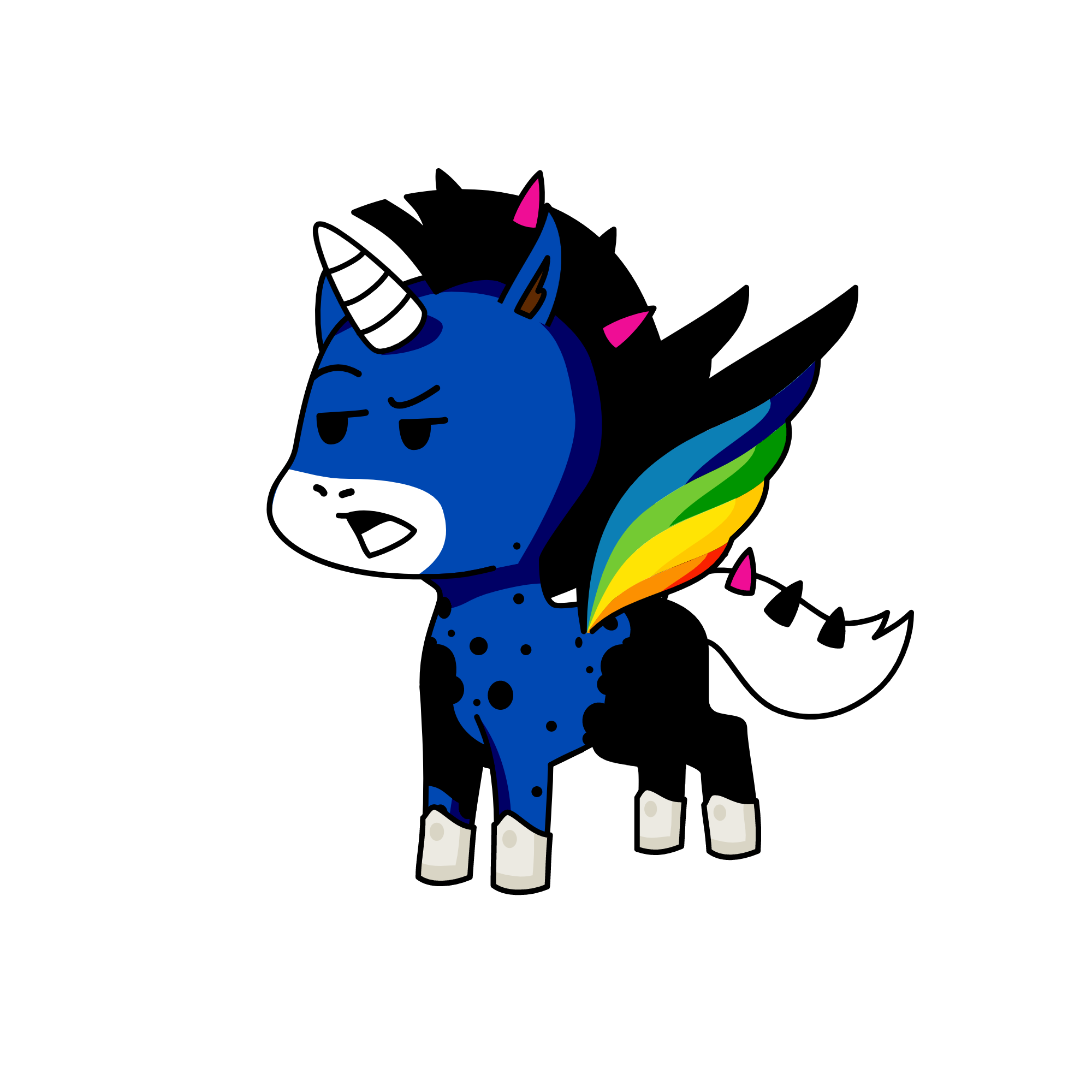 Doge, the unicorn