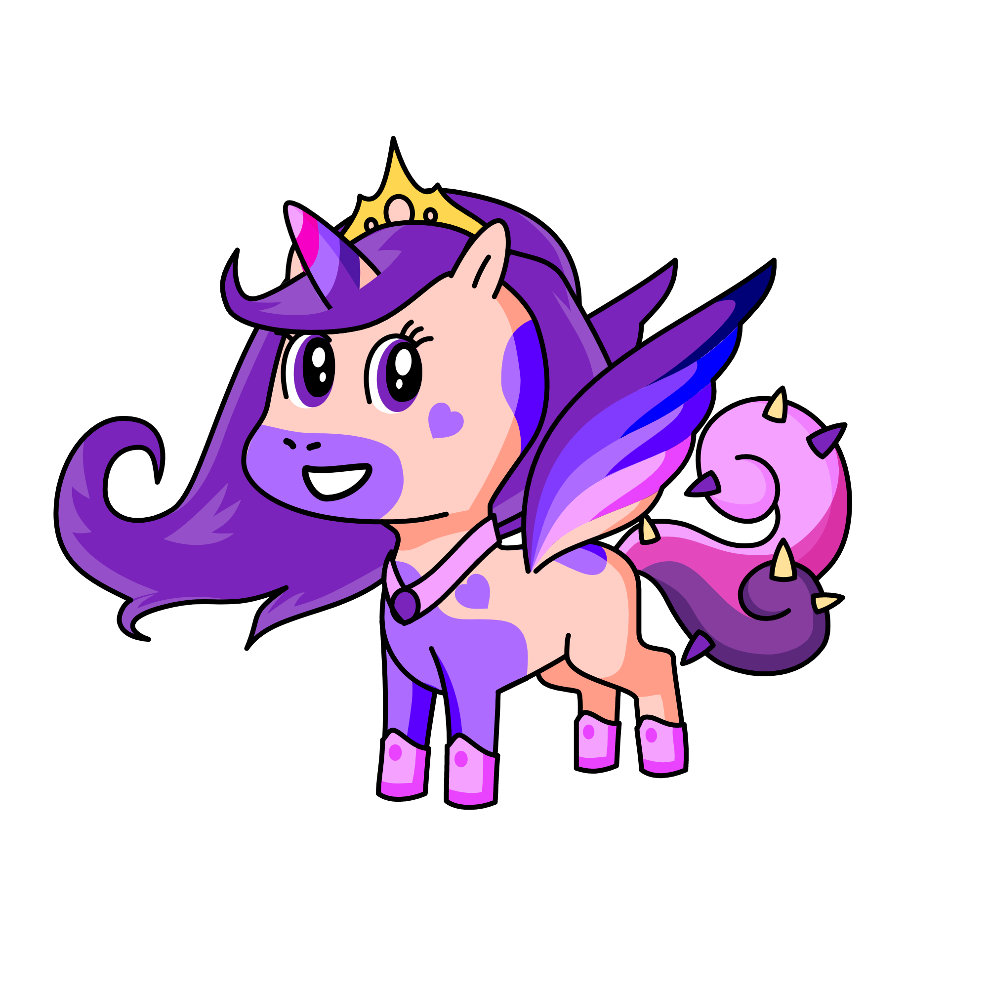 Candace 2, the unicorn