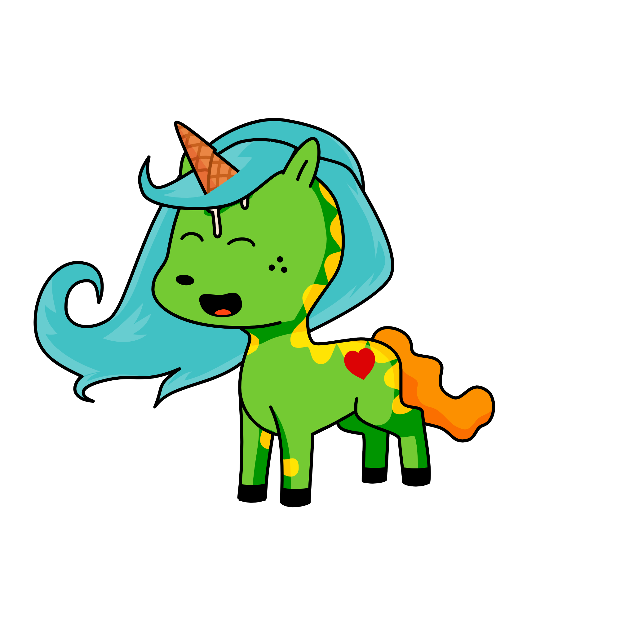 Anyone, the unicorn
