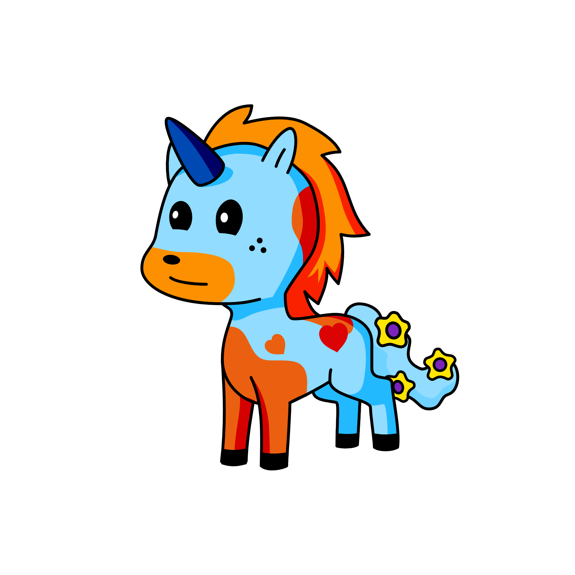 Somebody, the unicorn