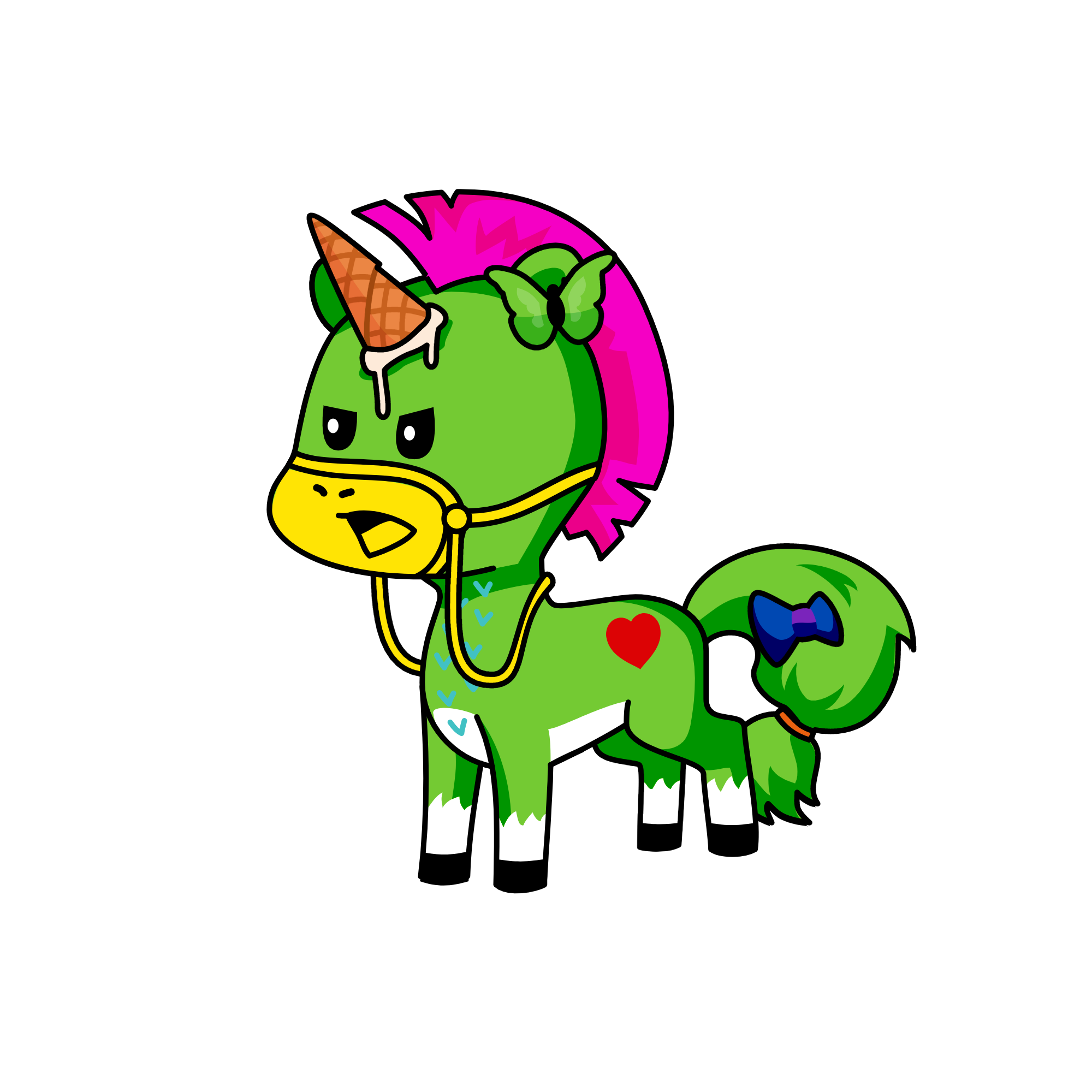 ff, the unicorn