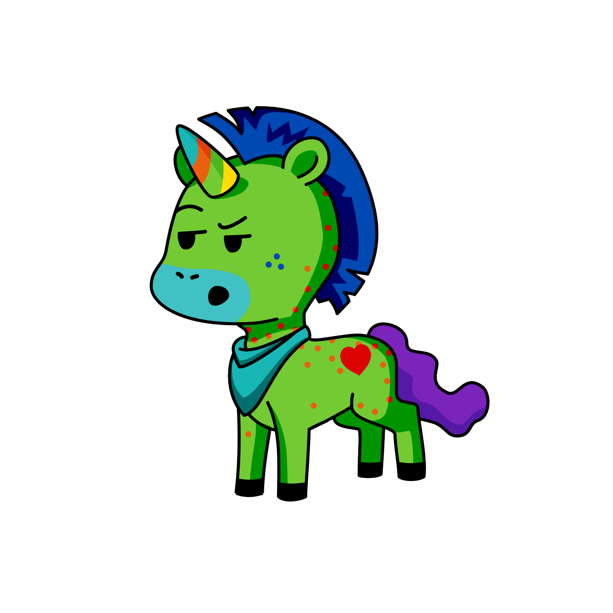 Who, the unicorn