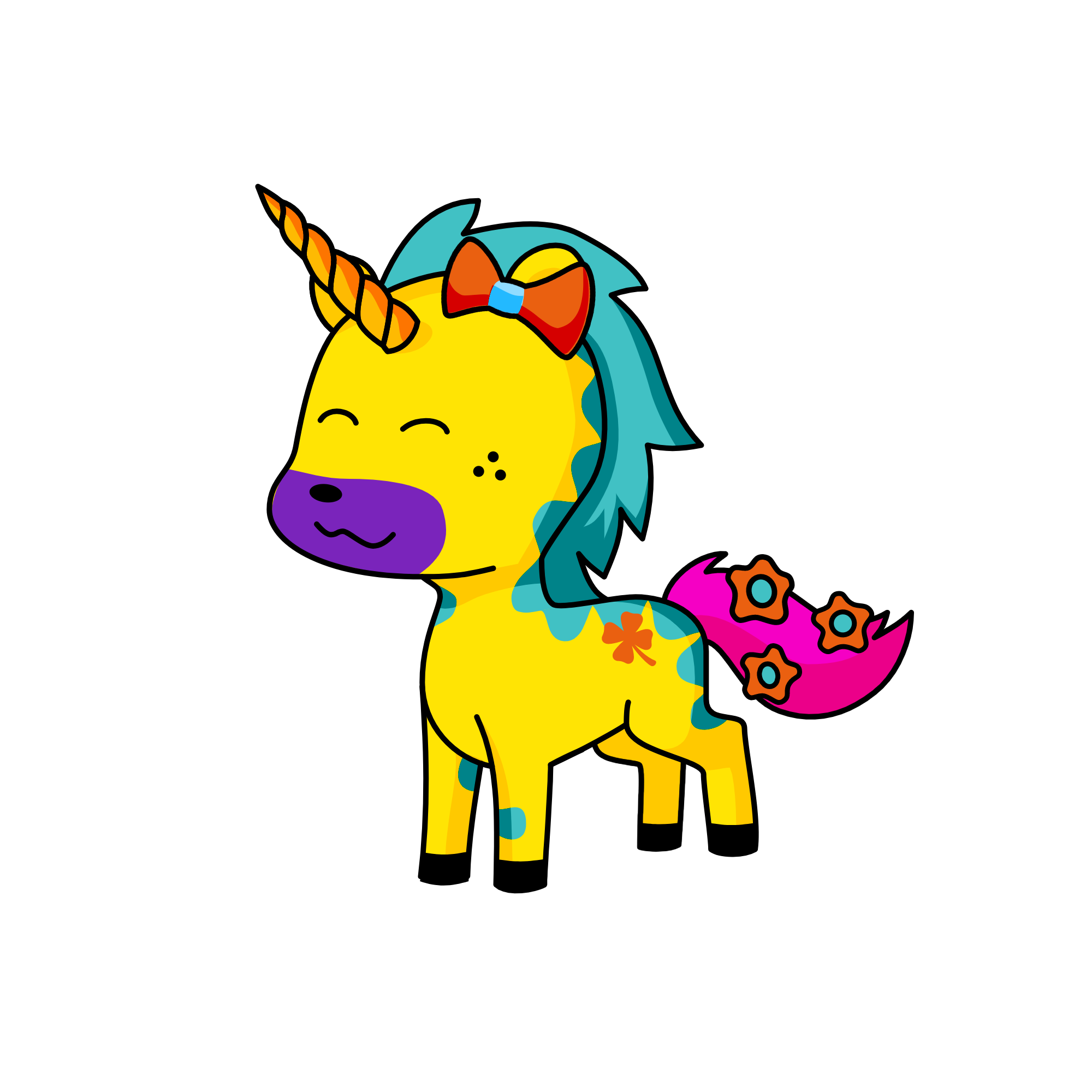 Yes, the unicorn