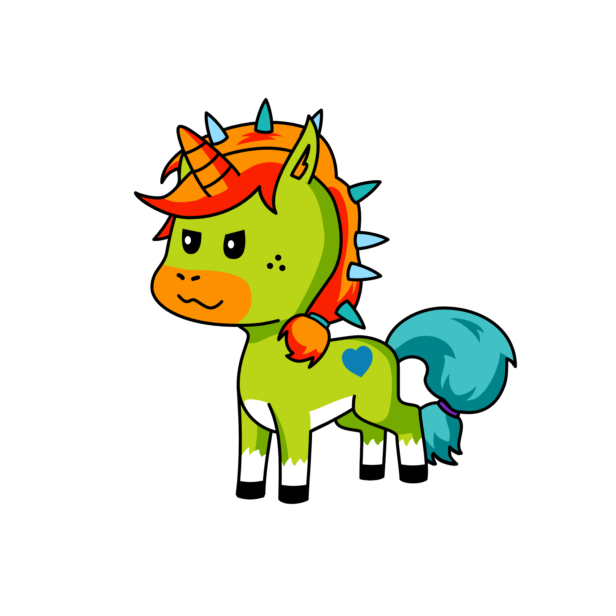 Right, the unicorn