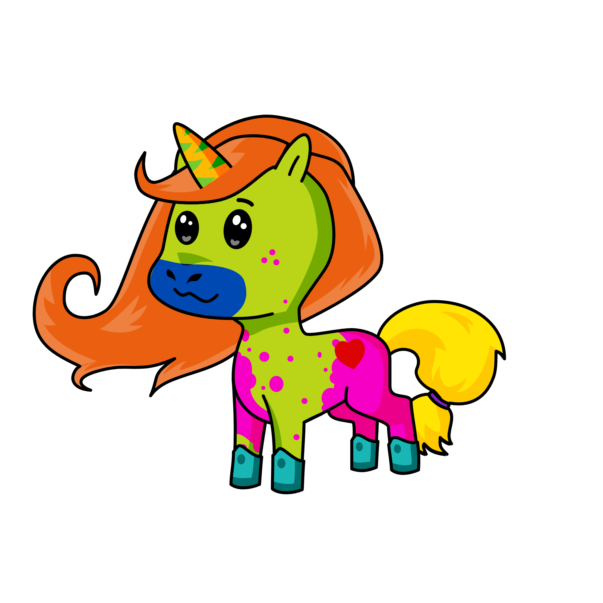 funk2, the unicorn