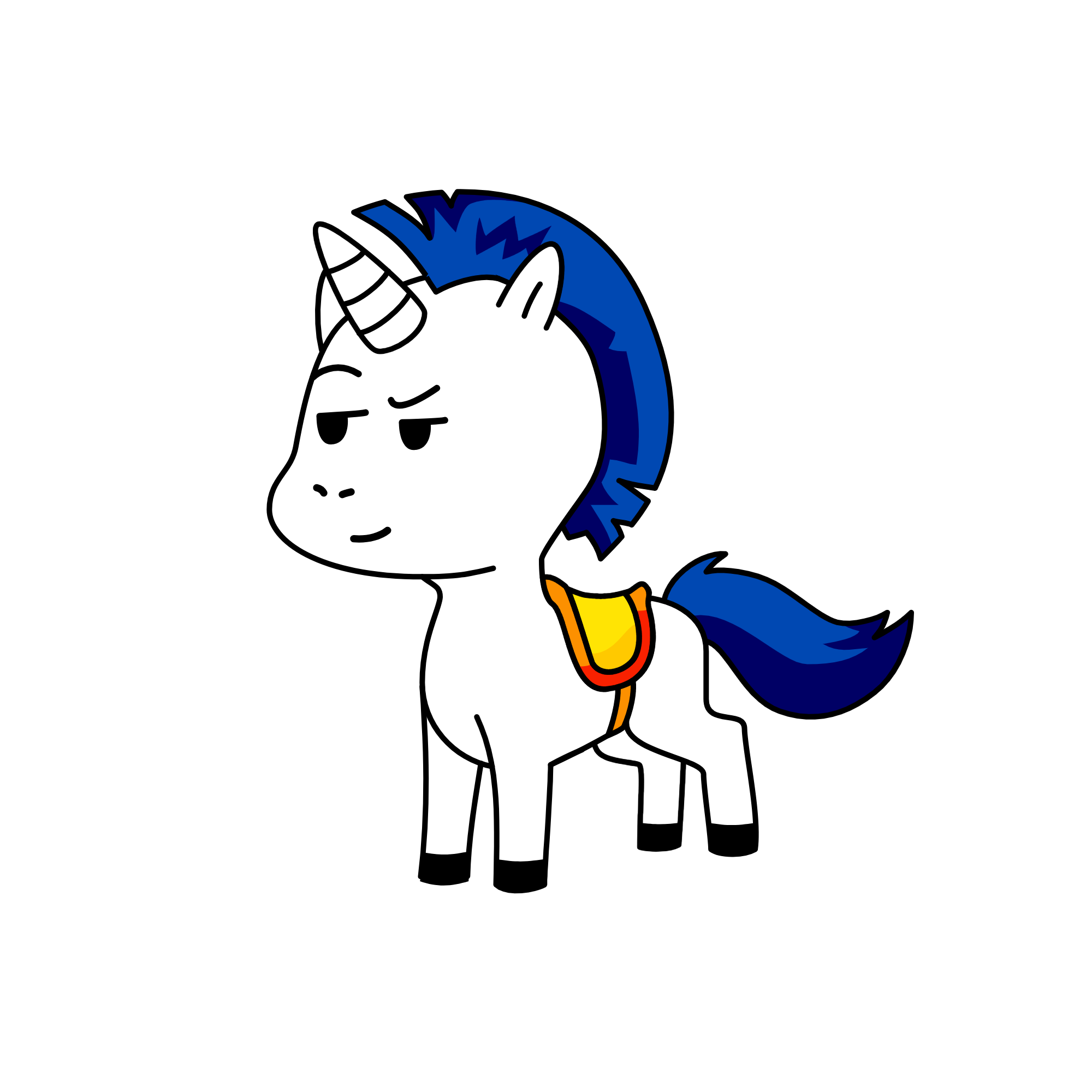 Shining Armor, the unicorn