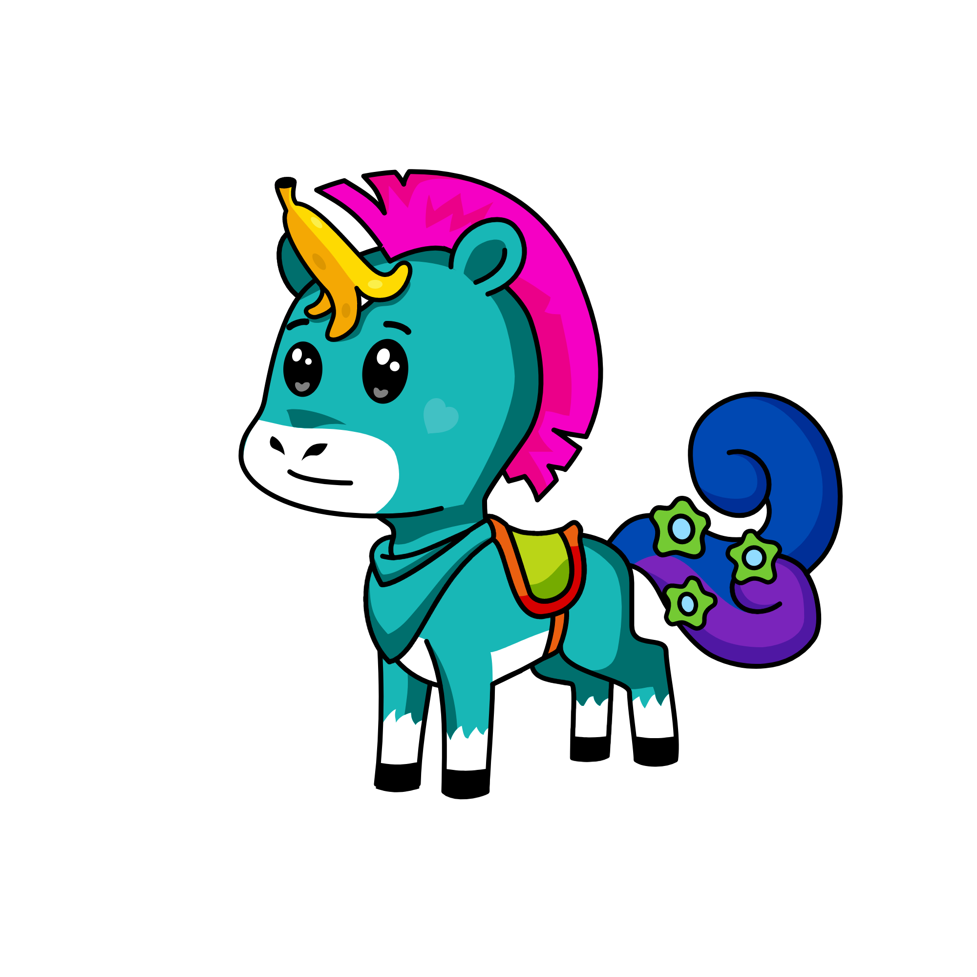 Me, the unicorn