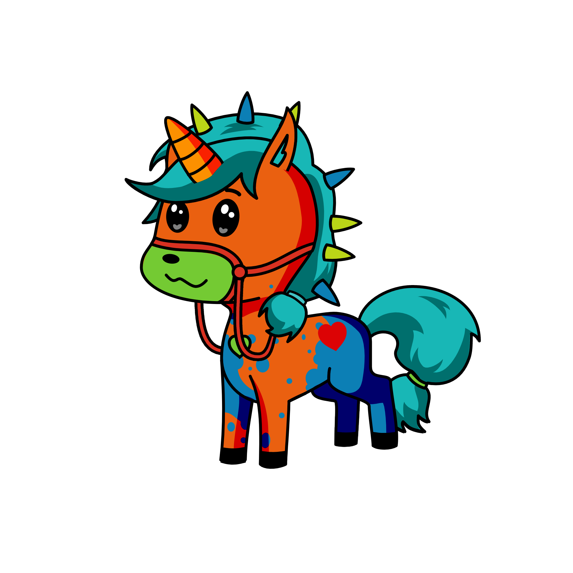 funk3, the unicorn