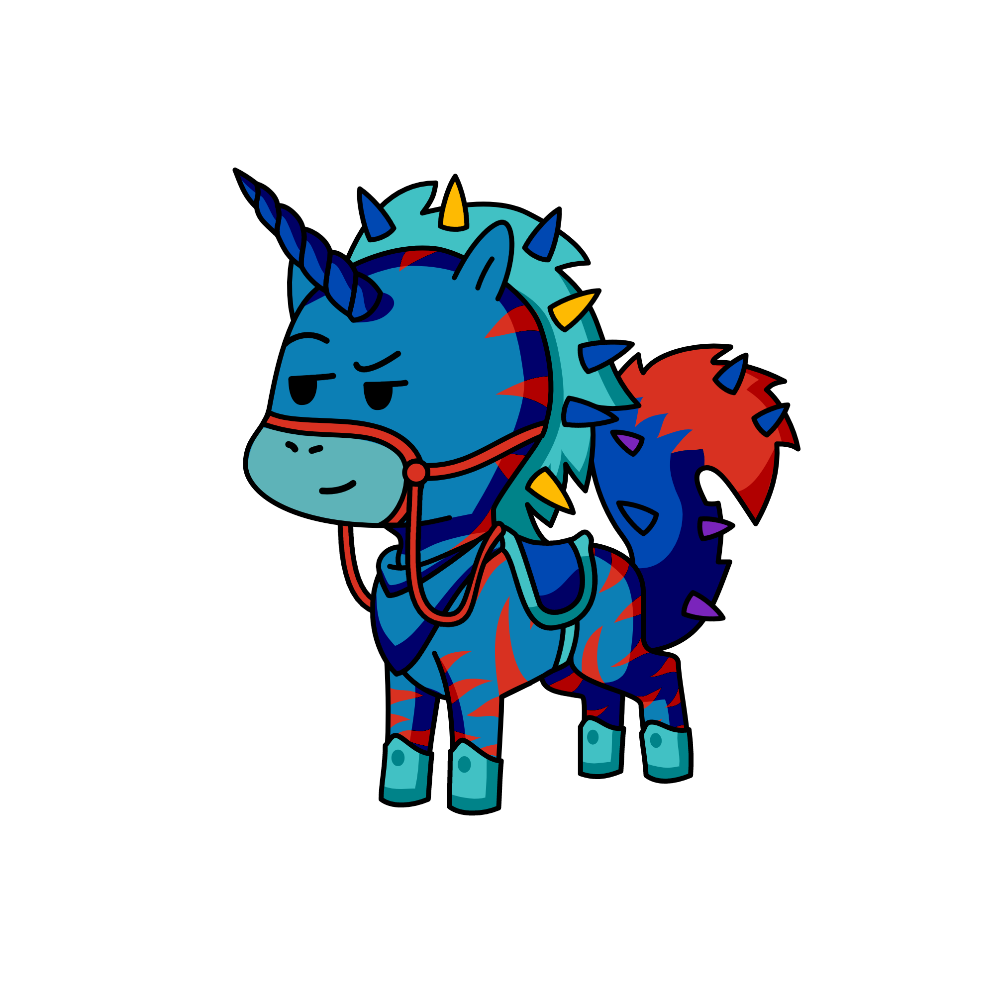 Flycorn, the unicorn