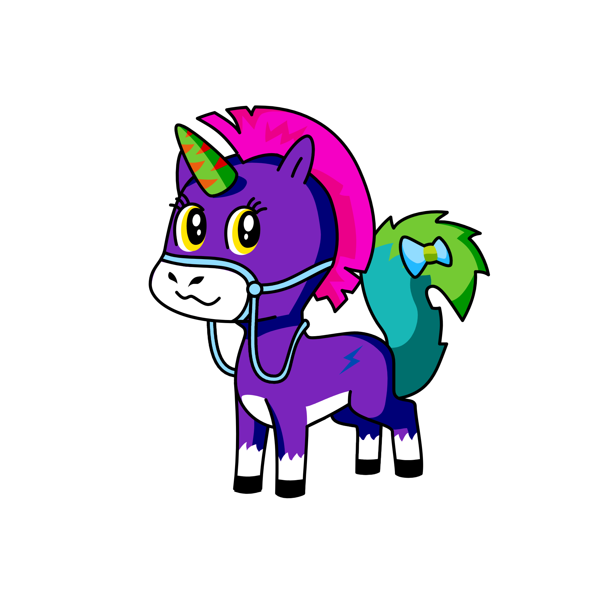 You, the unicorn