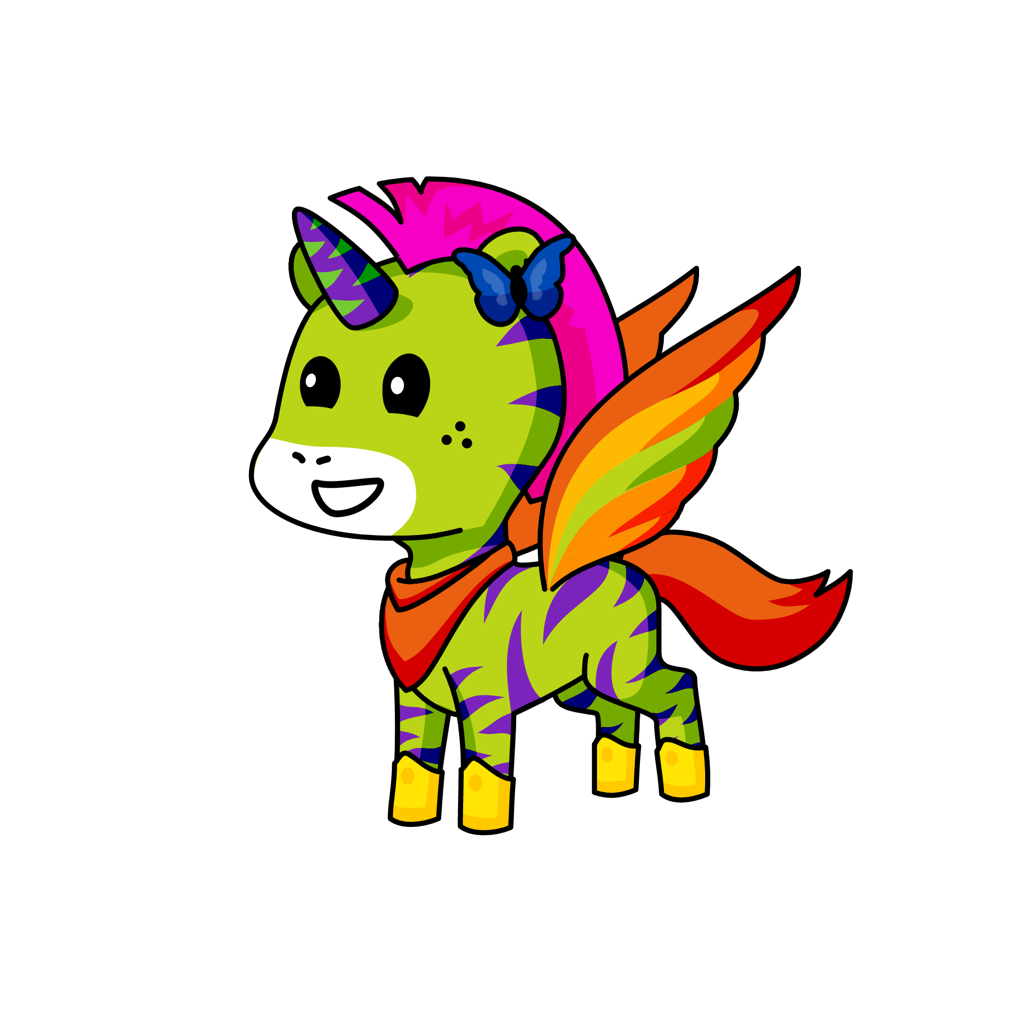 forest, the unicorn