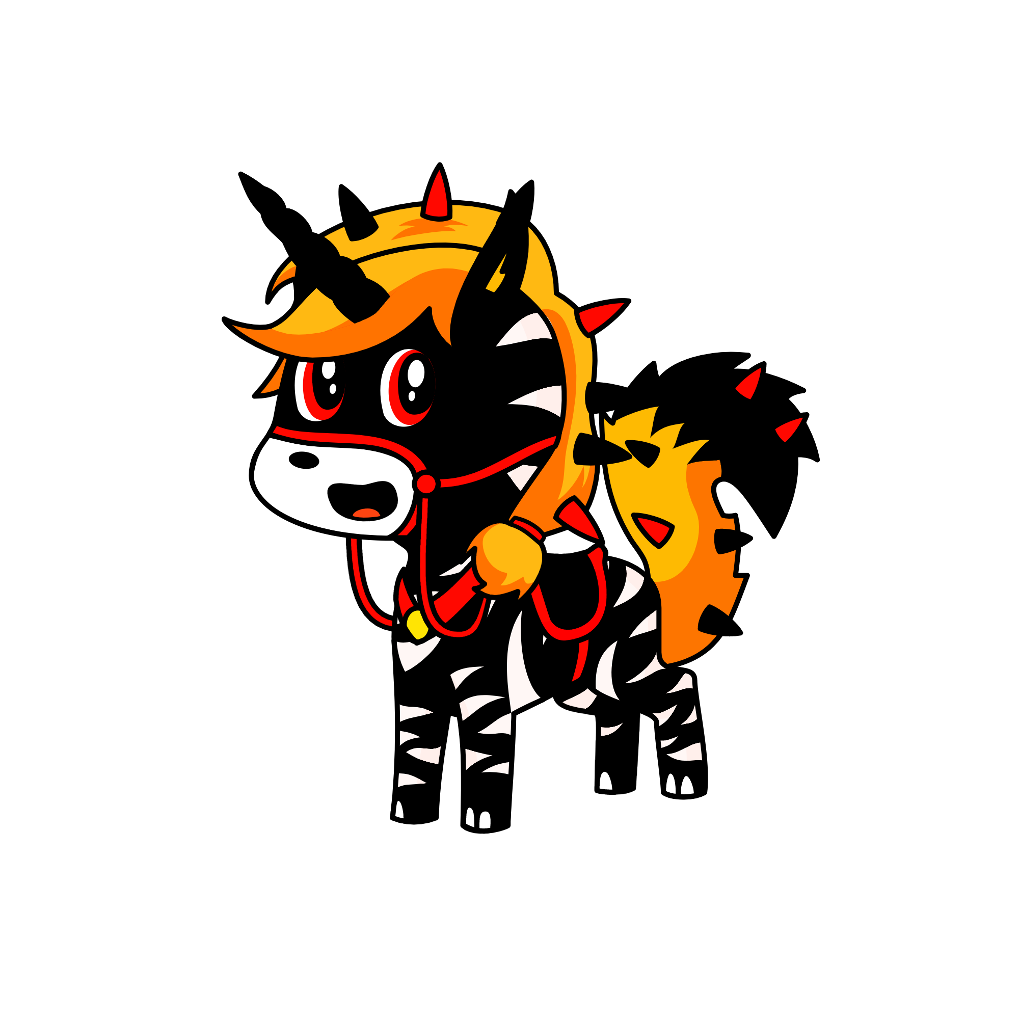 Shodow, the unicorn