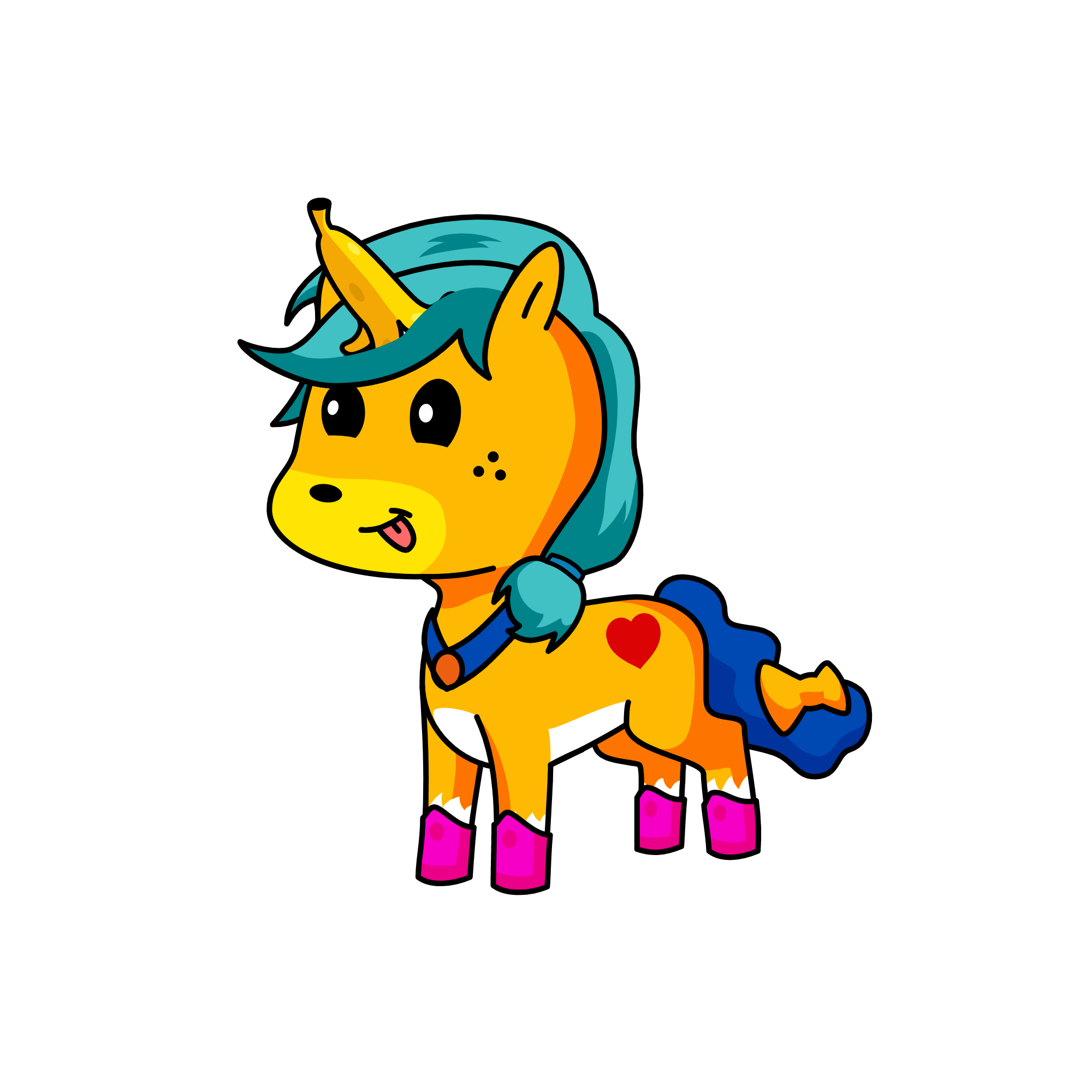 na, the unicorn